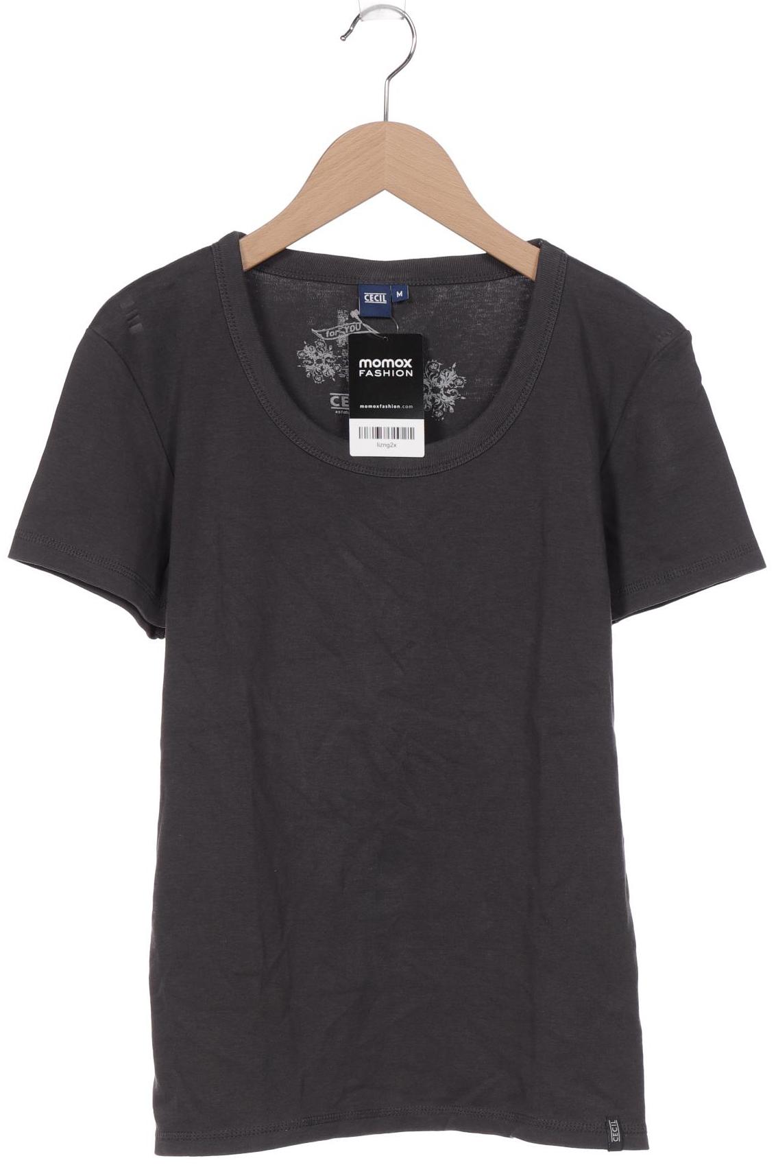 

CECIL Damen T-Shirt, grau