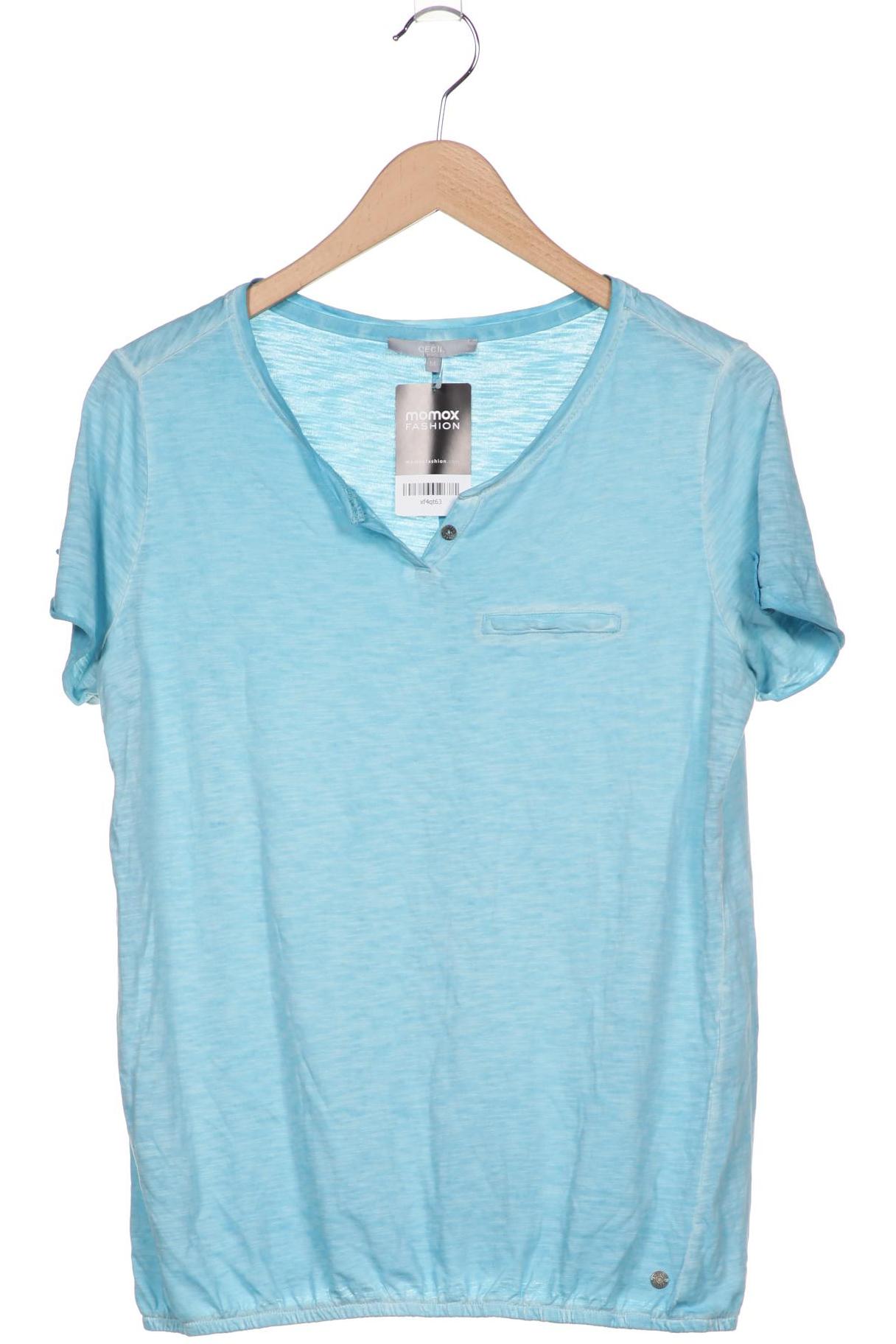 

CECIL Damen T-Shirt, blau