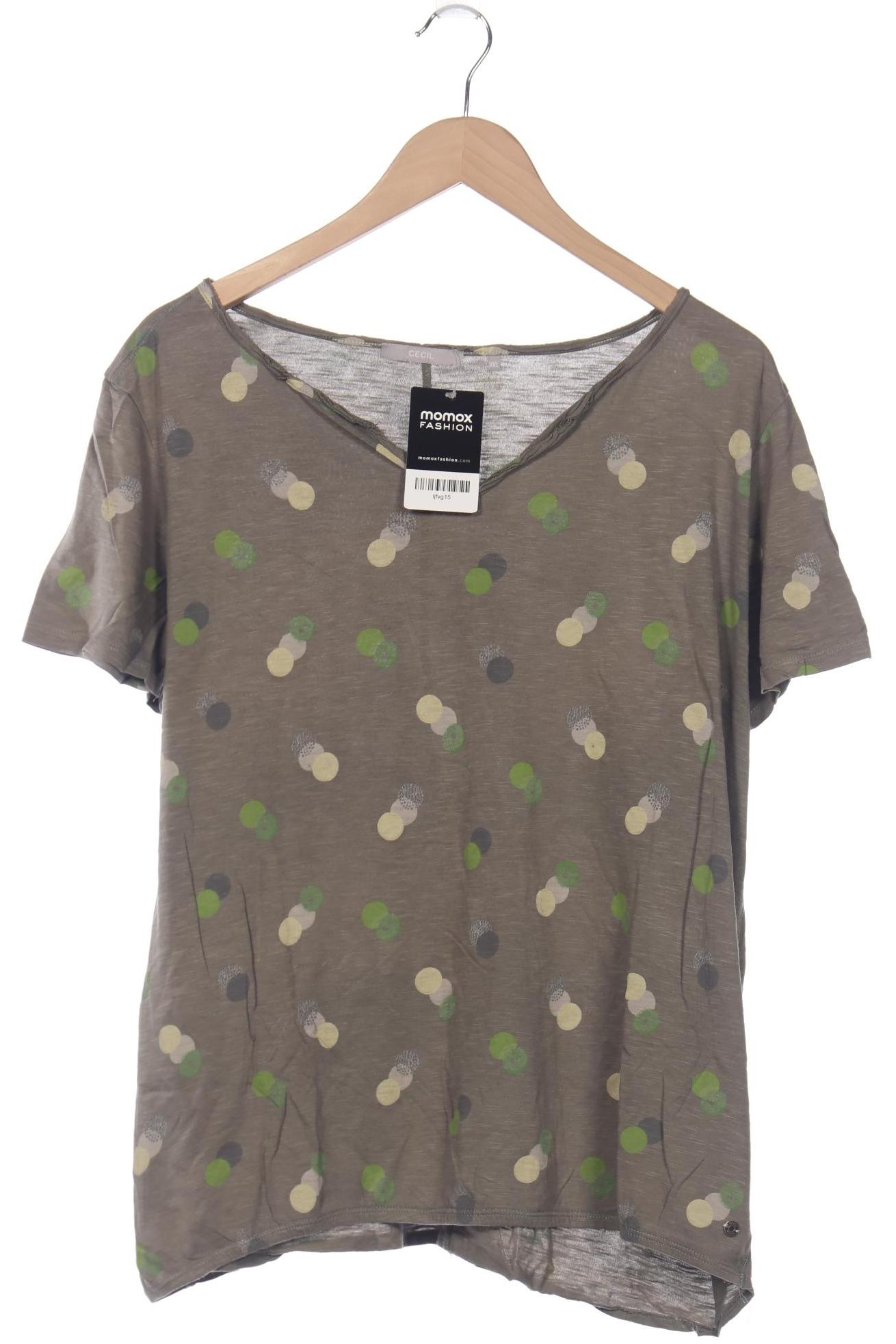 

Cecil Damen T-Shirt, grau, Gr. 46