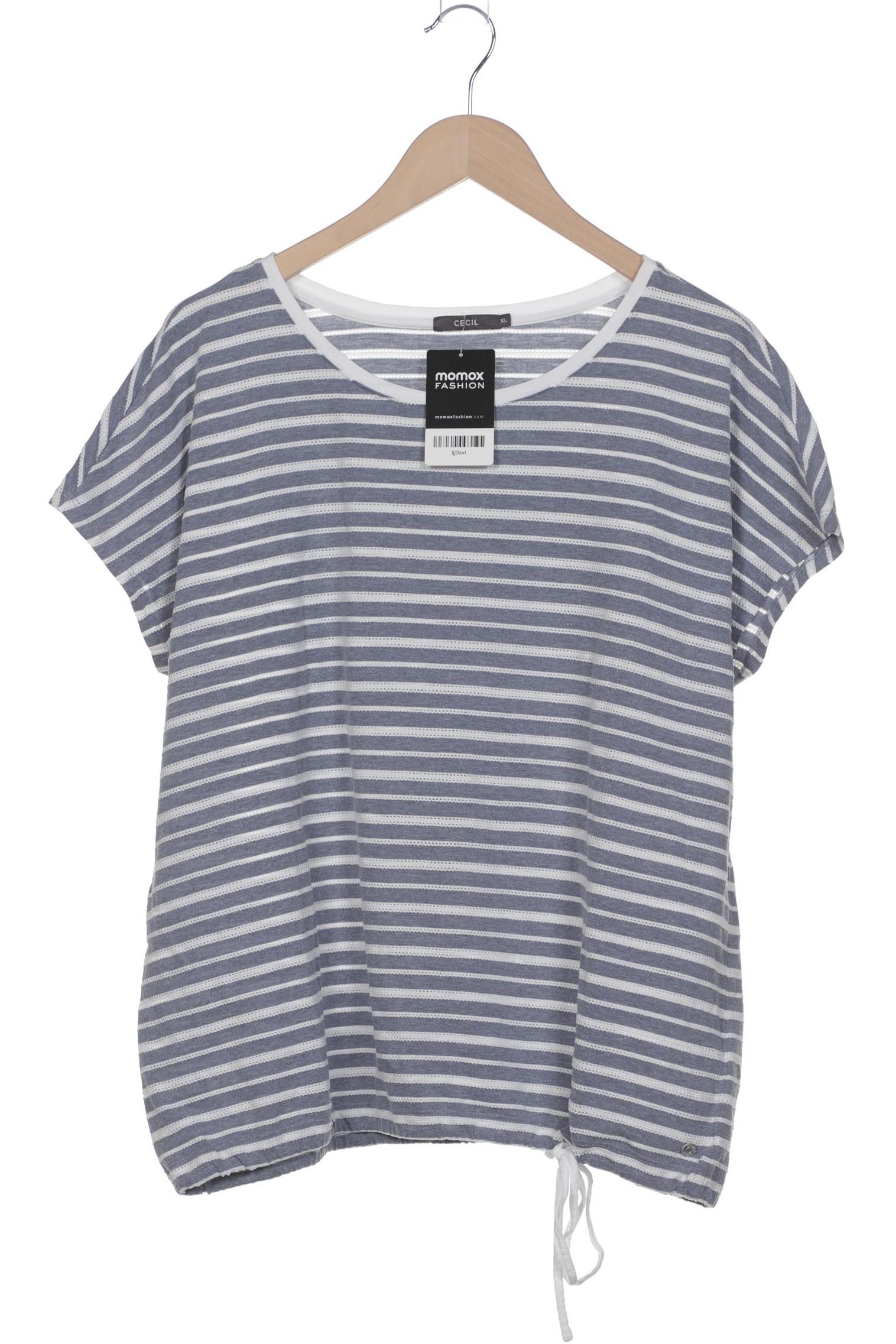 

Cecil Damen T-Shirt, grau, Gr. 44