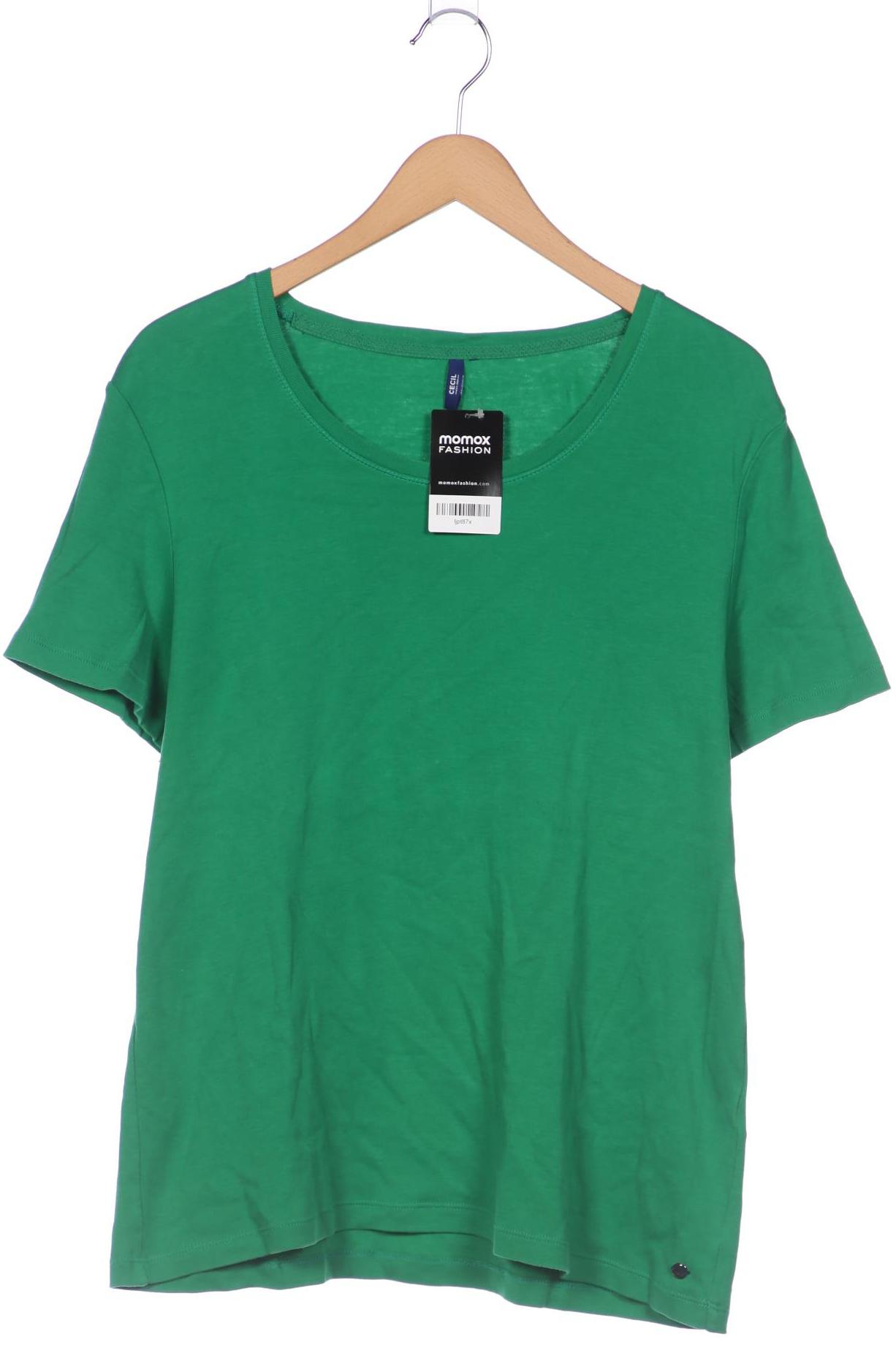 

Cecil Damen T-Shirt, grün, Gr. 44