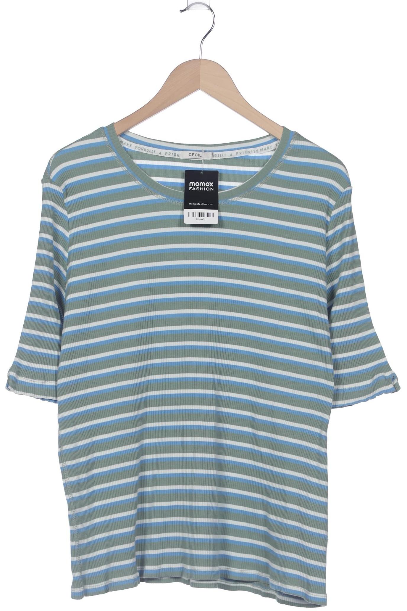 

Cecil Damen T-Shirt, grün, Gr. 44