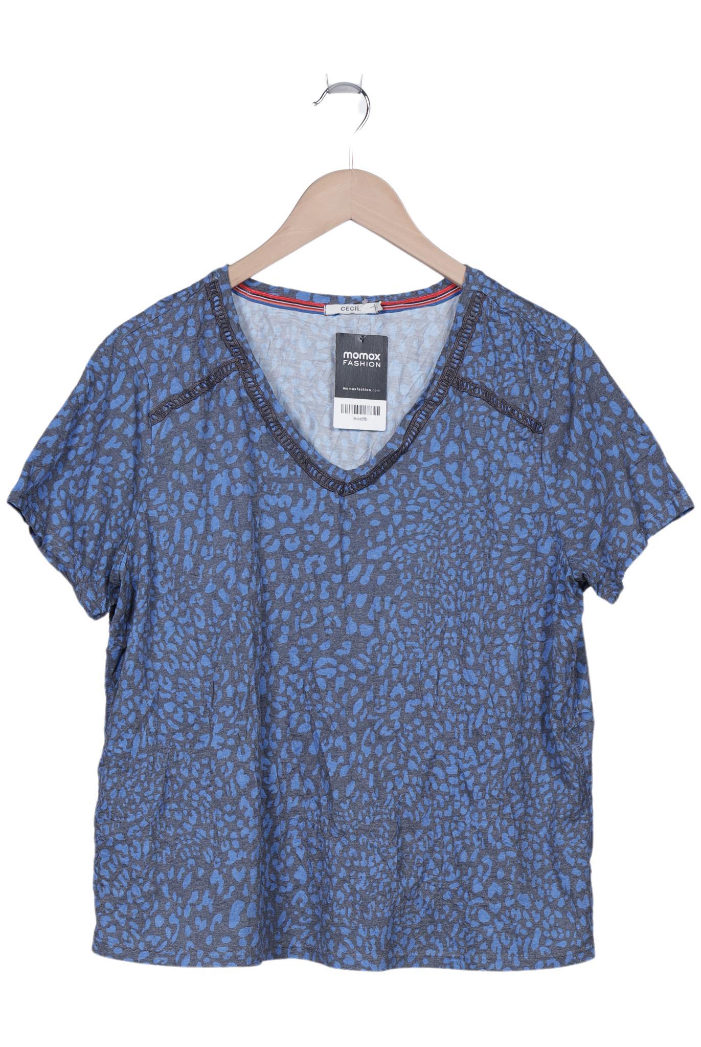 

Cecil Damen T-Shirt, grau, Gr. 42
