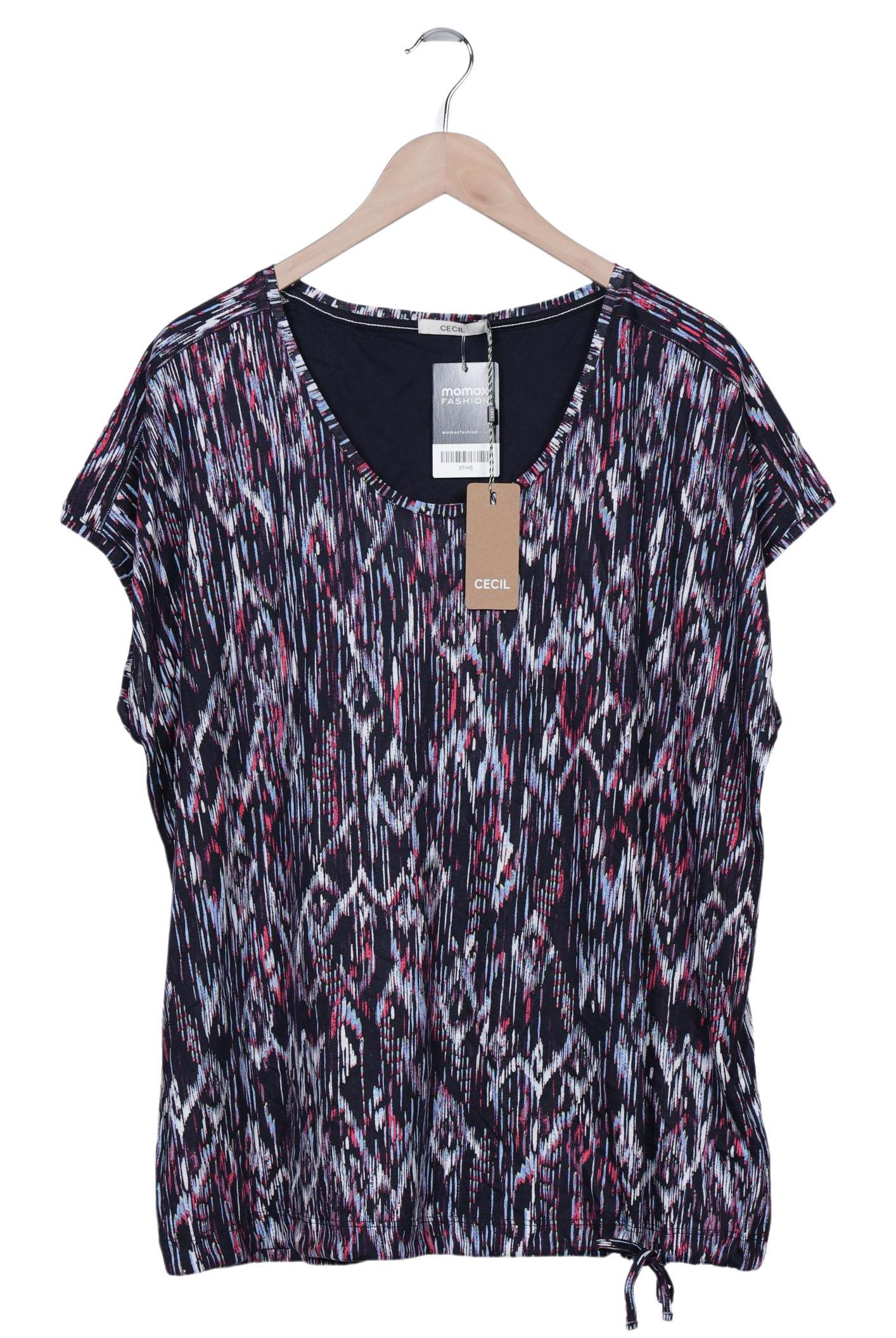 

Cecil Damen T-Shirt, marineblau, Gr. 46