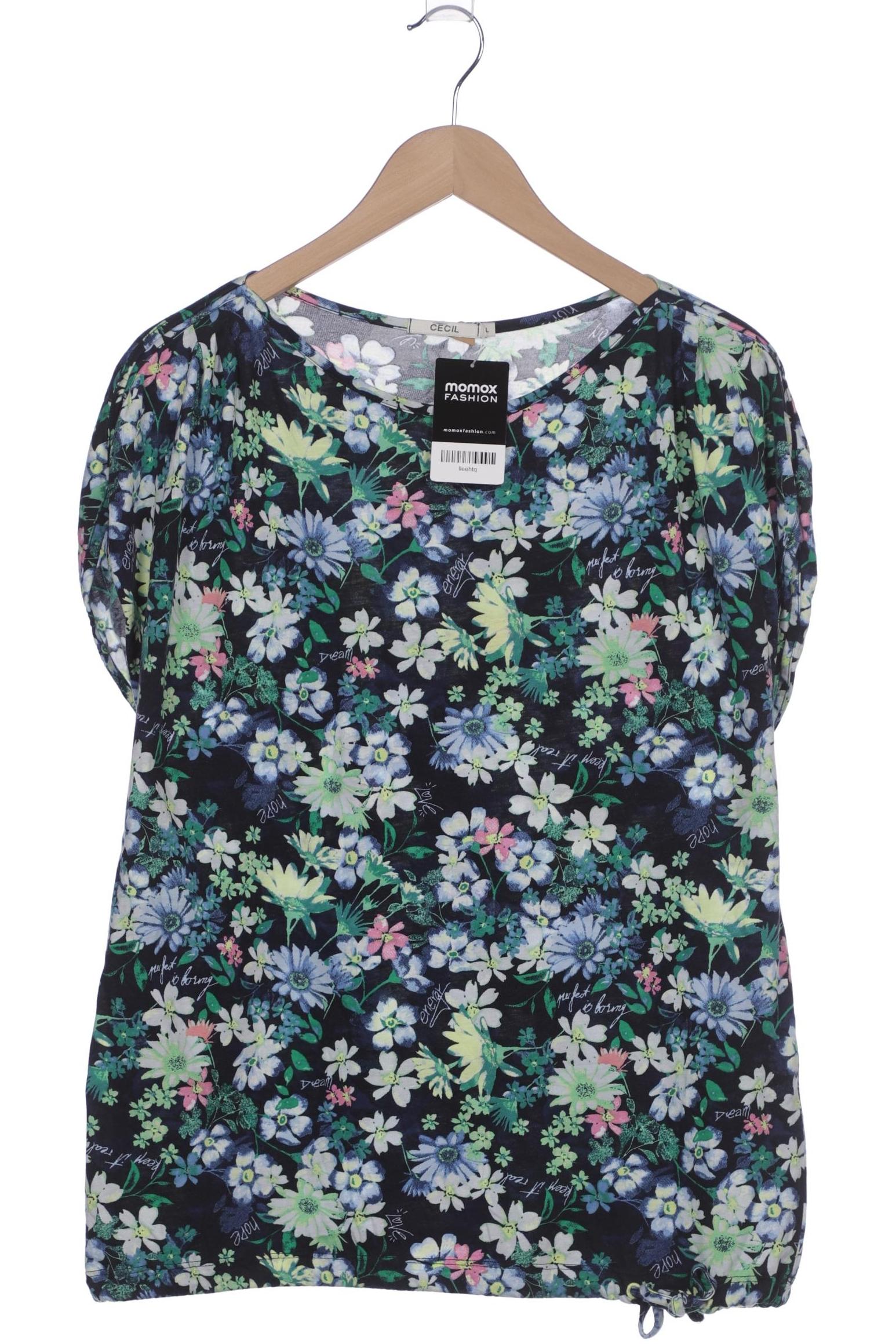 

Cecil Damen T-Shirt, mehrfarbig, Gr. 42
