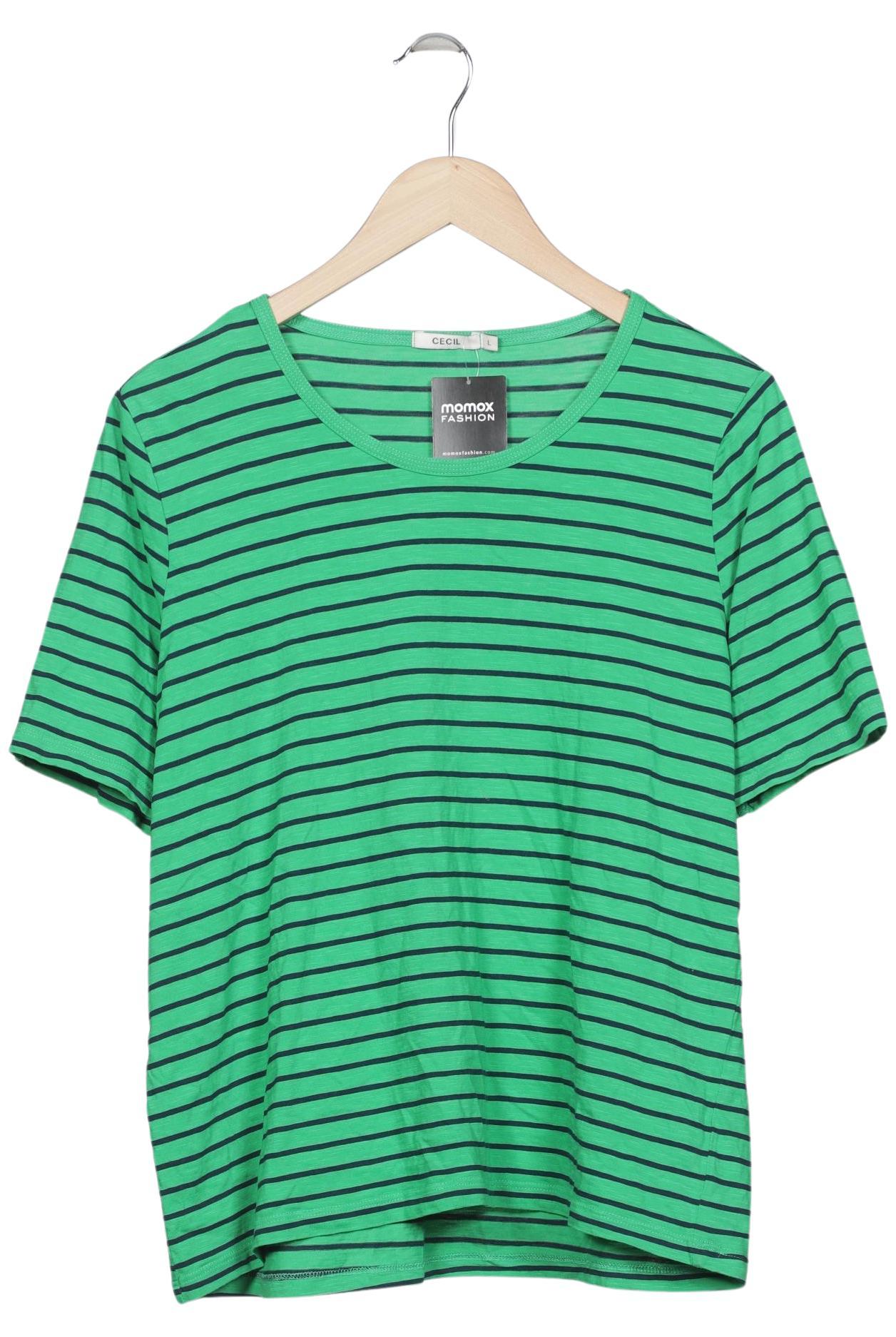

Cecil Damen T-Shirt, grün, Gr. 42