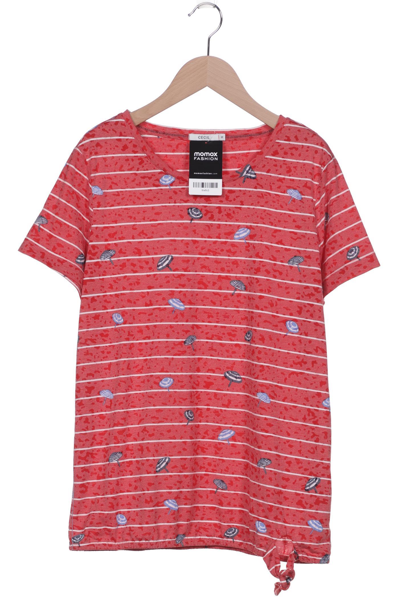 

CECIL Damen T-Shirt, rot