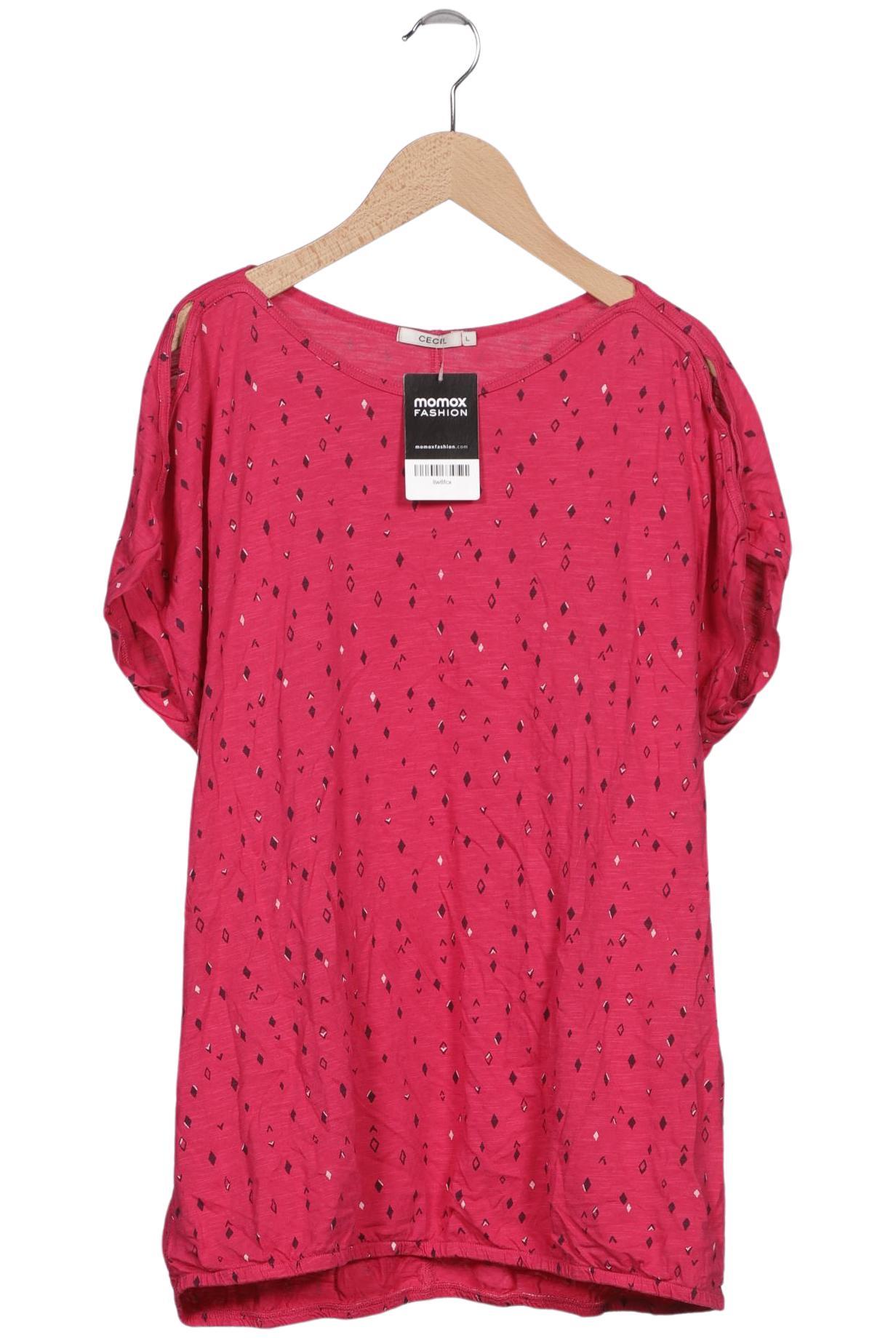 

Cecil Damen T-Shirt, pink, Gr. 42