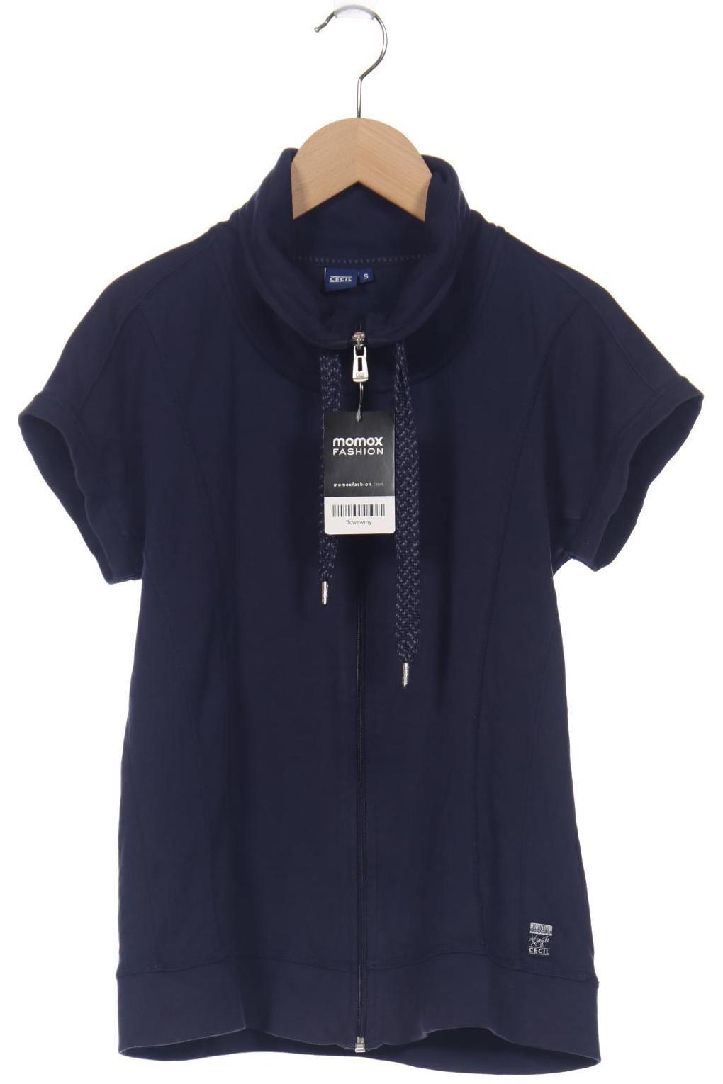 

Cecil Damen T-Shirt, marineblau, Gr. 36