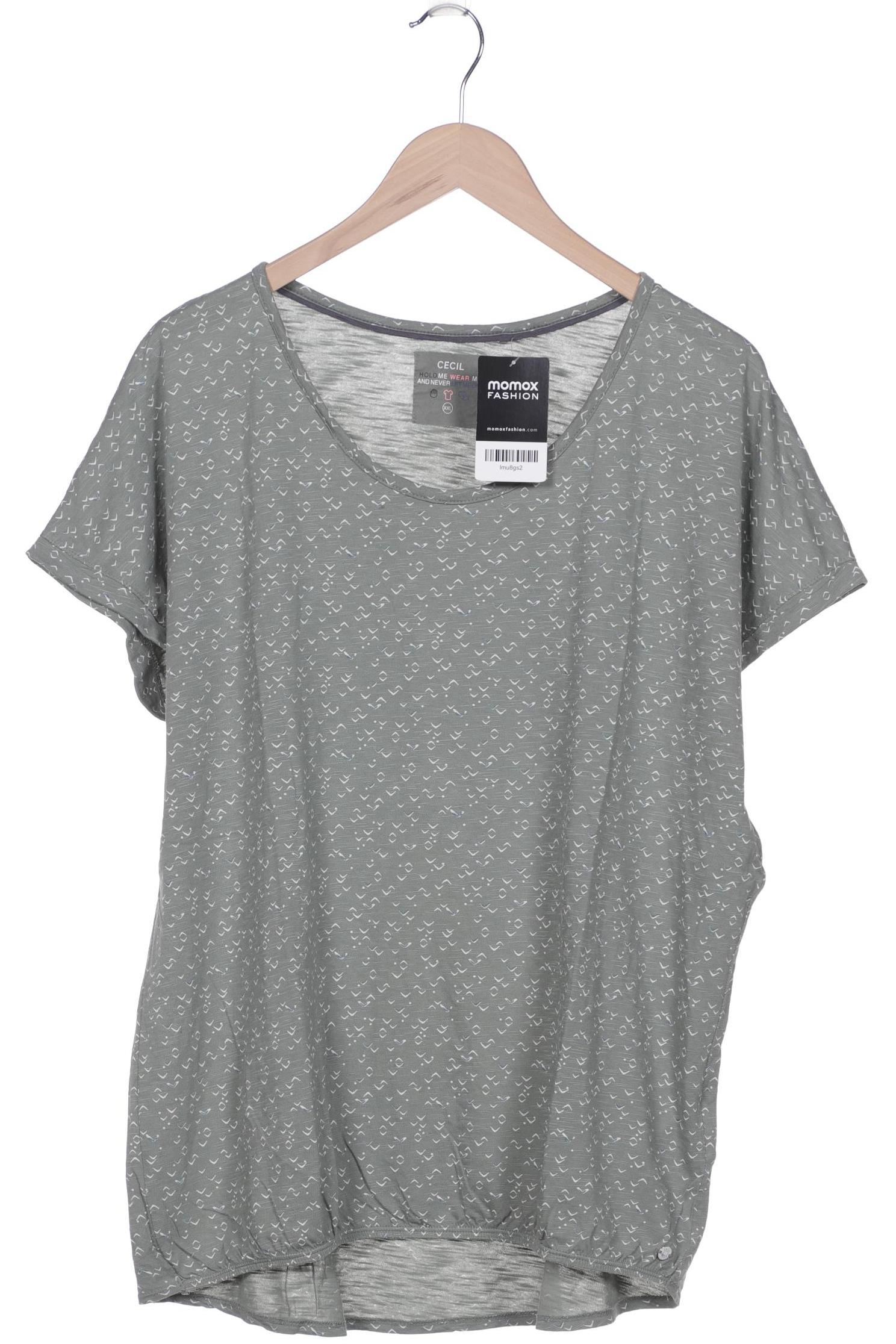 

CECIL Damen T-Shirt, grün
