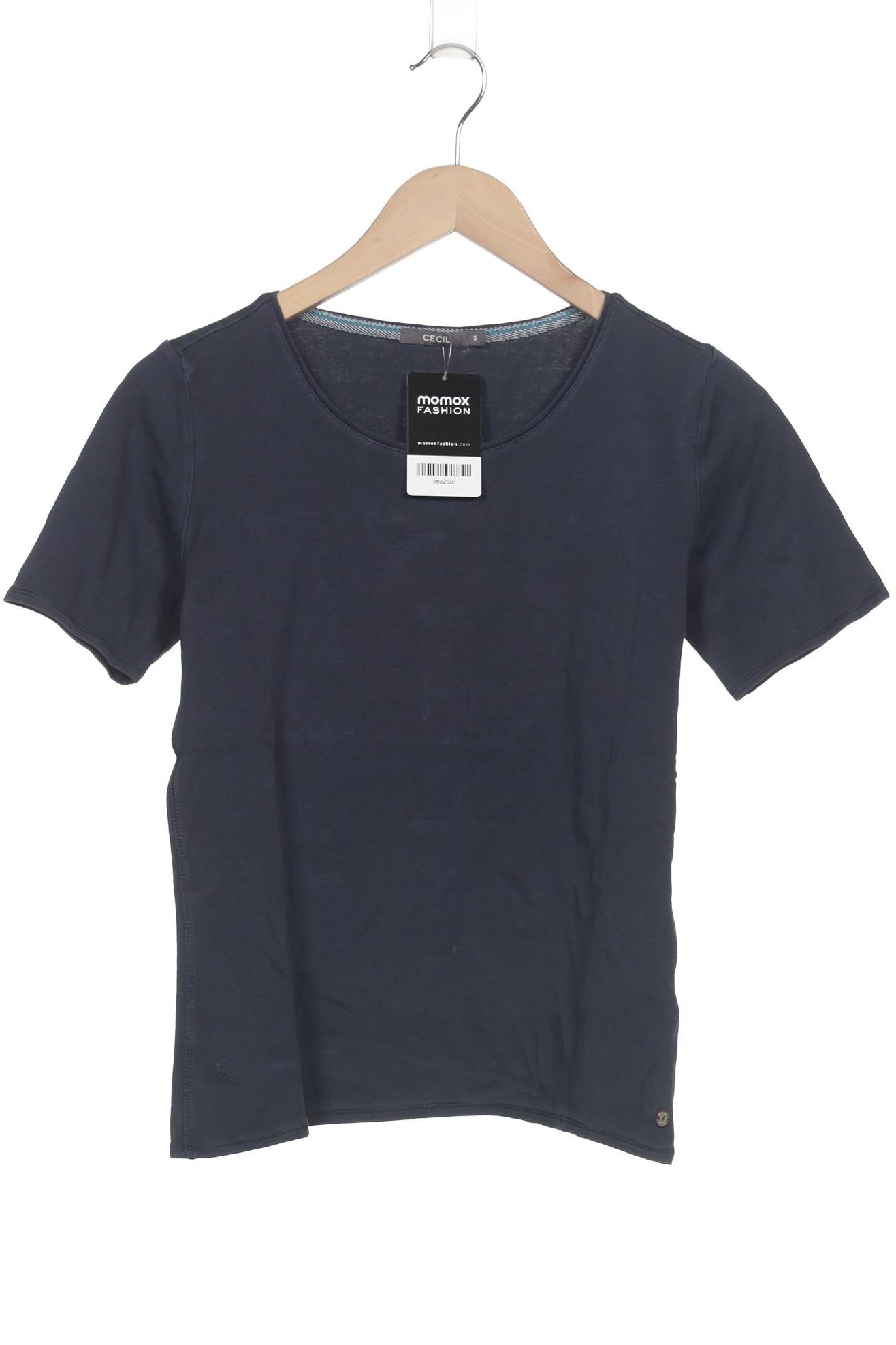 

Cecil Damen T-Shirt, marineblau, Gr. 36