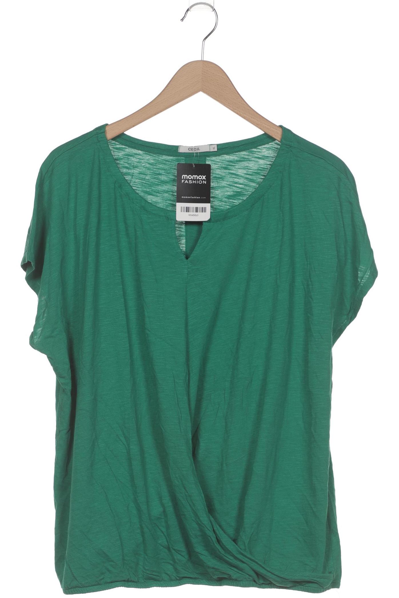 

Cecil Damen T-Shirt, grün, Gr. 44