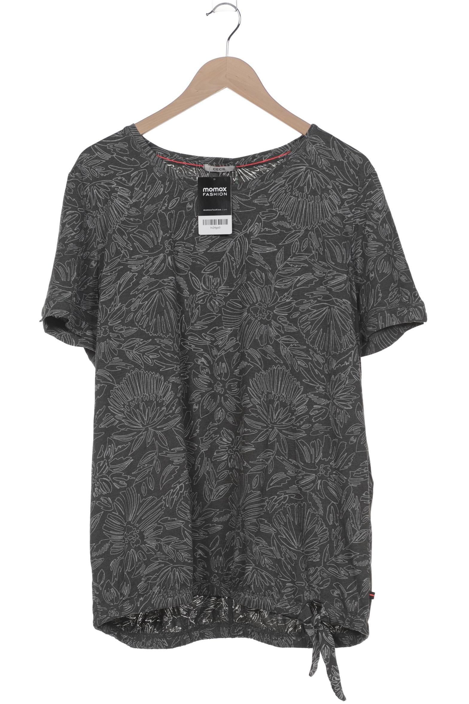 

Cecil Damen T-Shirt, grau, Gr. 46
