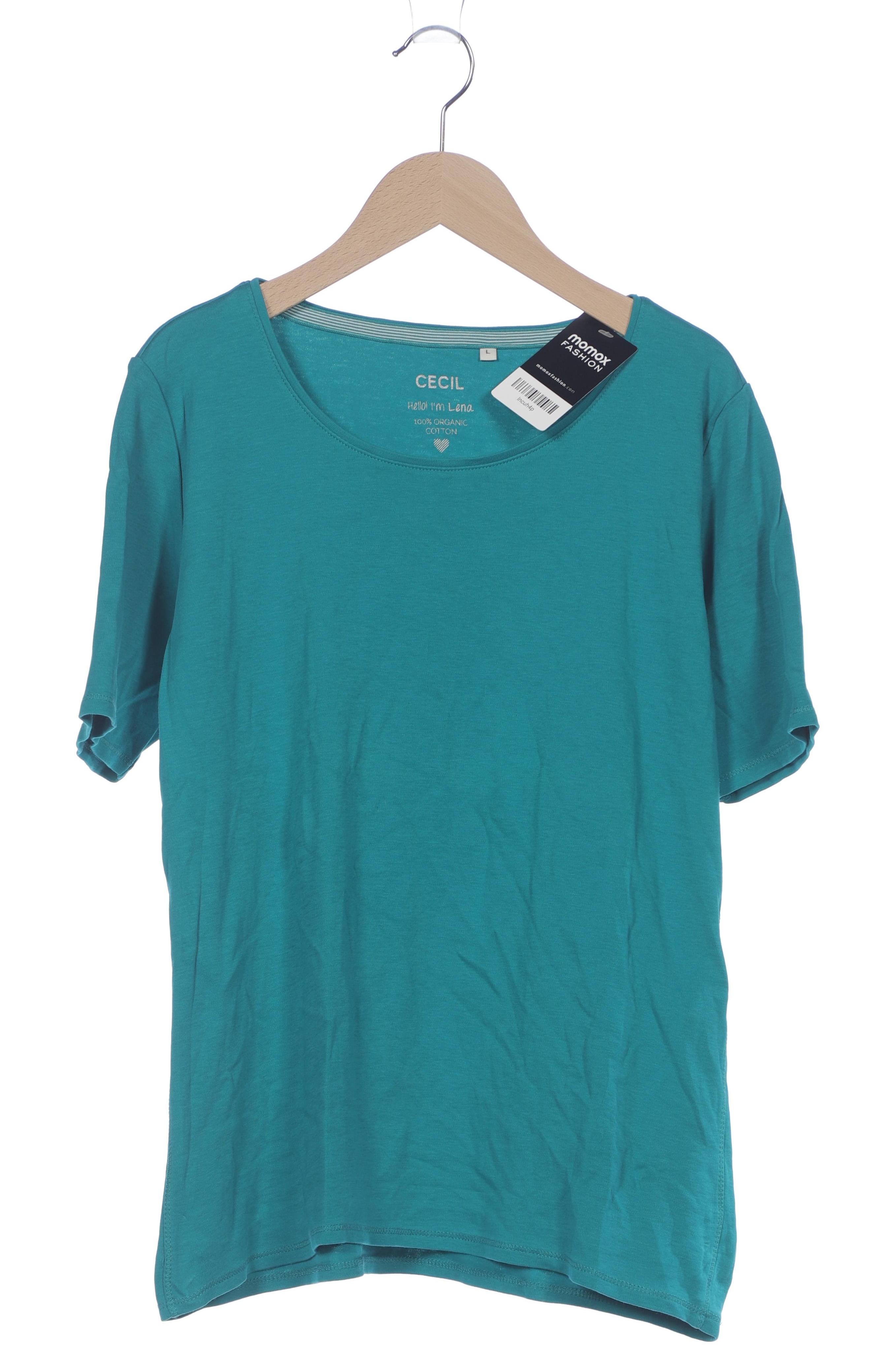

Cecil Damen T-Shirt, grün, Gr. 42