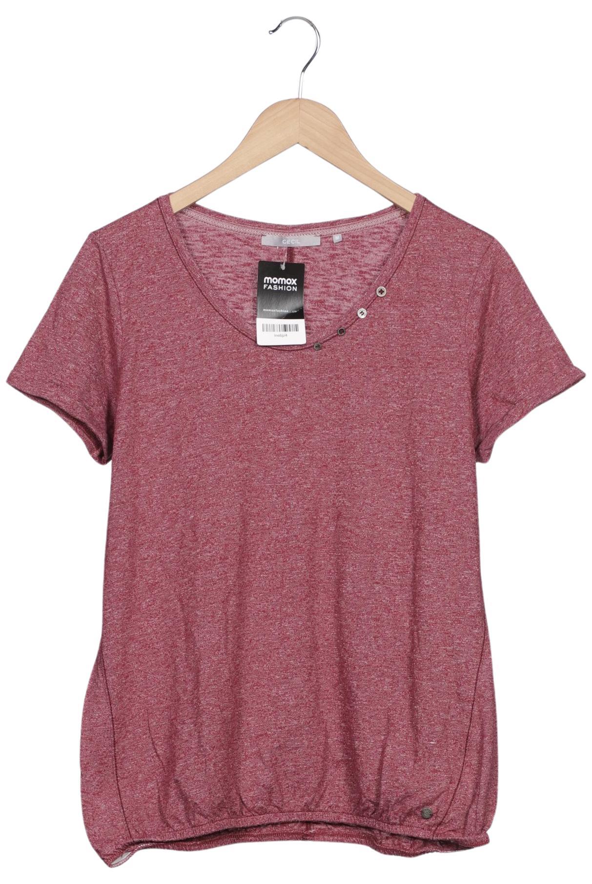

Cecil Damen T-Shirt, bordeaux, Gr. 38