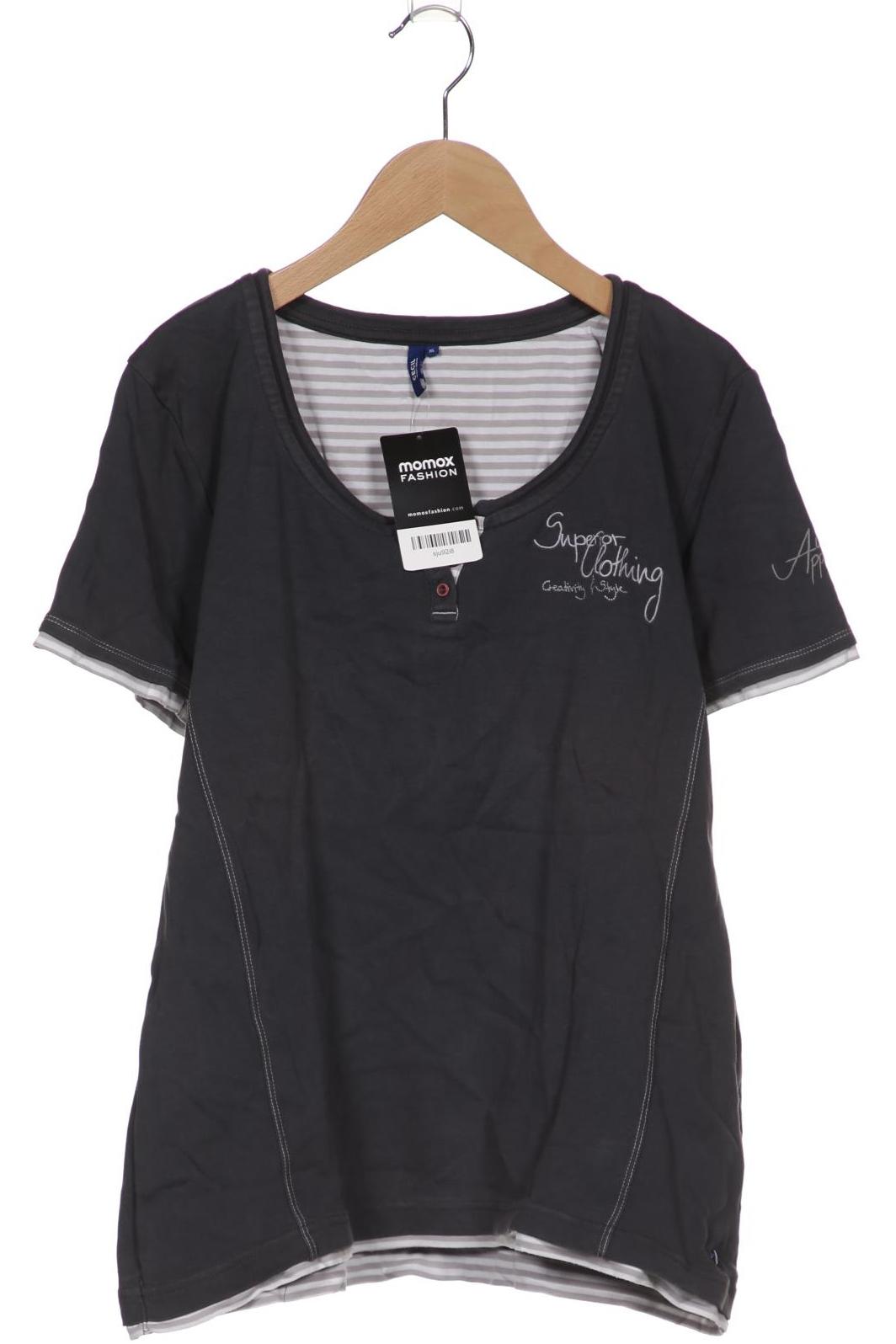 

CECIL Damen T-Shirt, grau