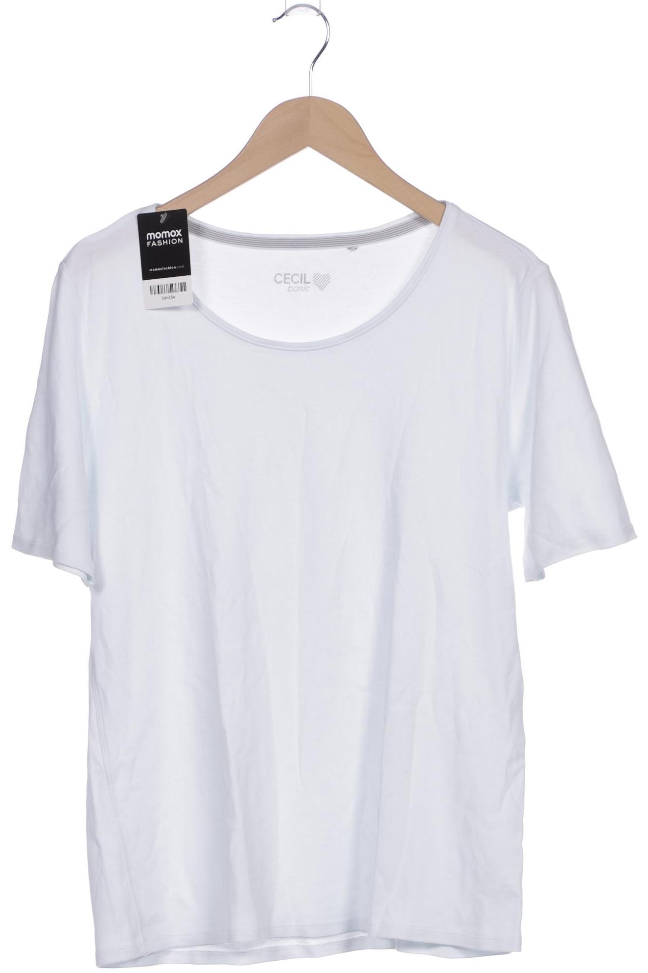 

Cecil Damen T-Shirt, hellblau, Gr. 42