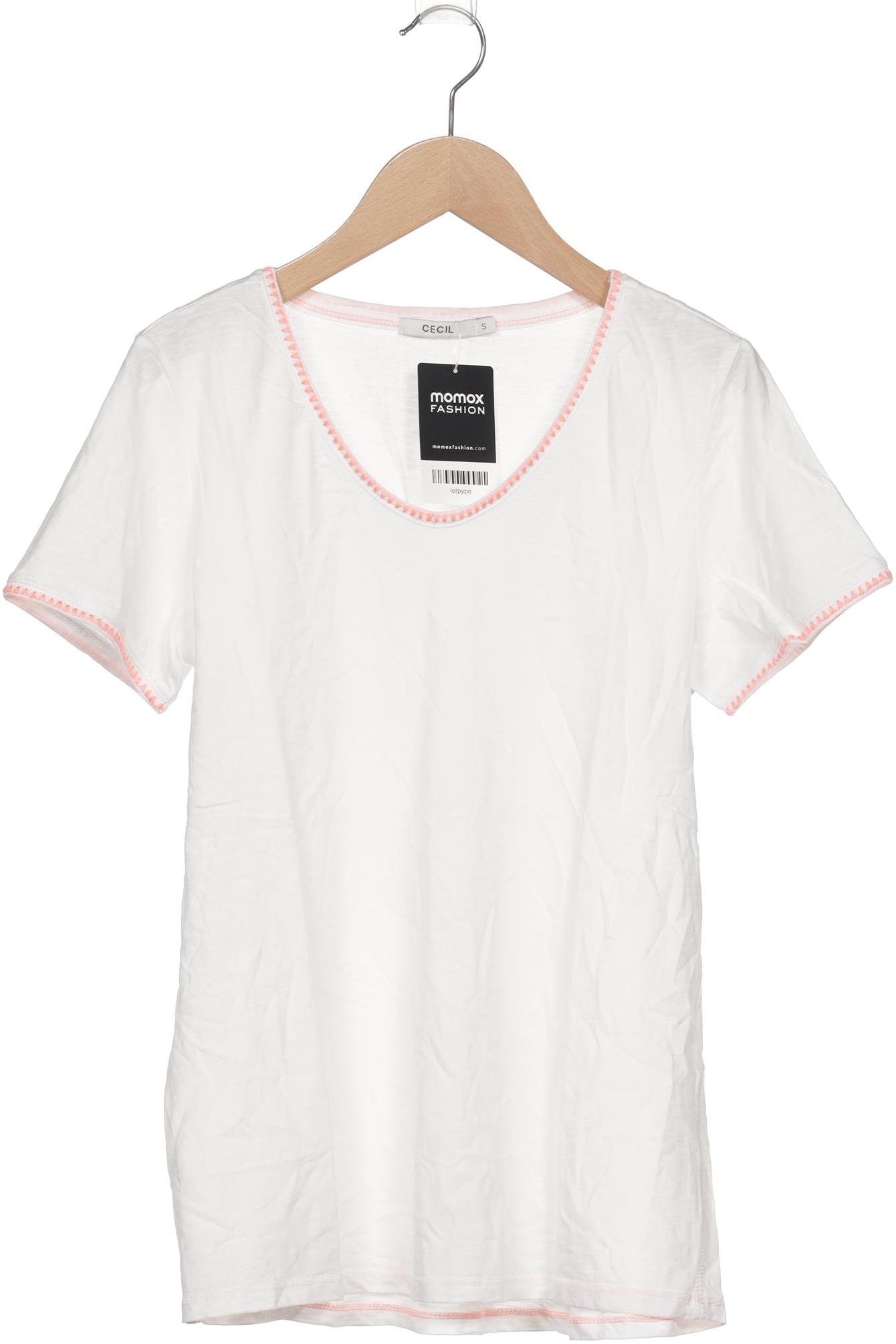 

Cecil Damen T-Shirt, weiß, Gr. 36