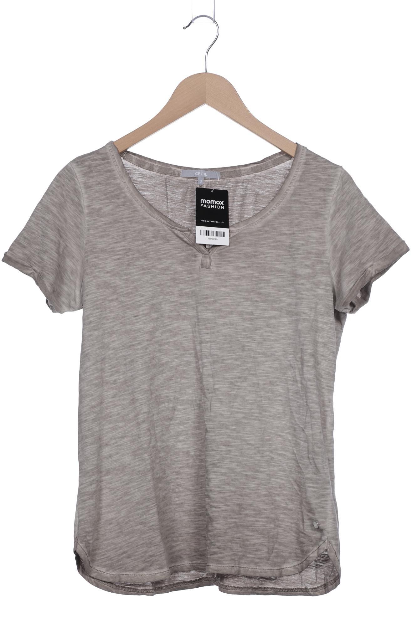 

Cecil Damen T-Shirt, braun, Gr. 36