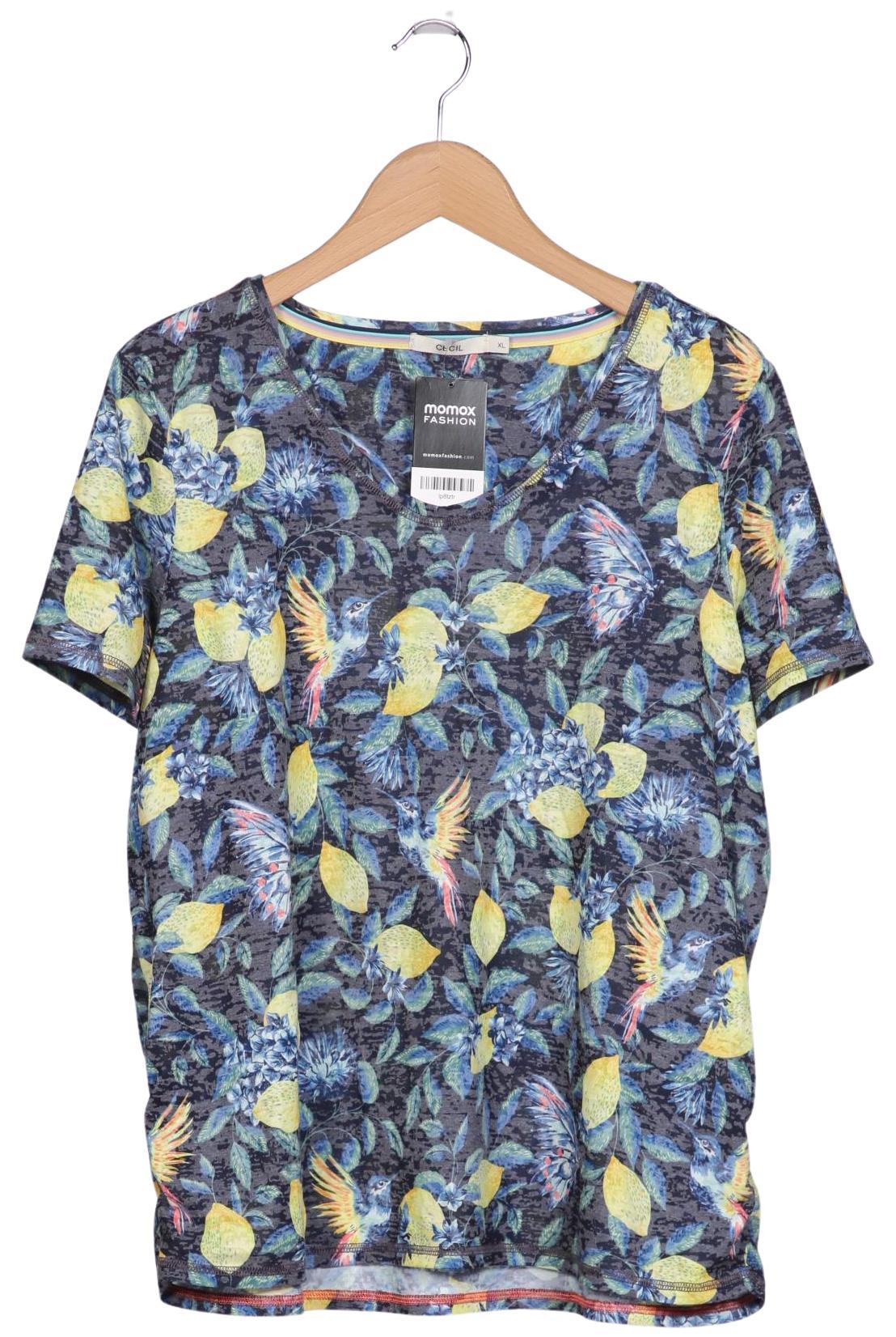 

Cecil Damen T-Shirt, mehrfarbig, Gr. 44