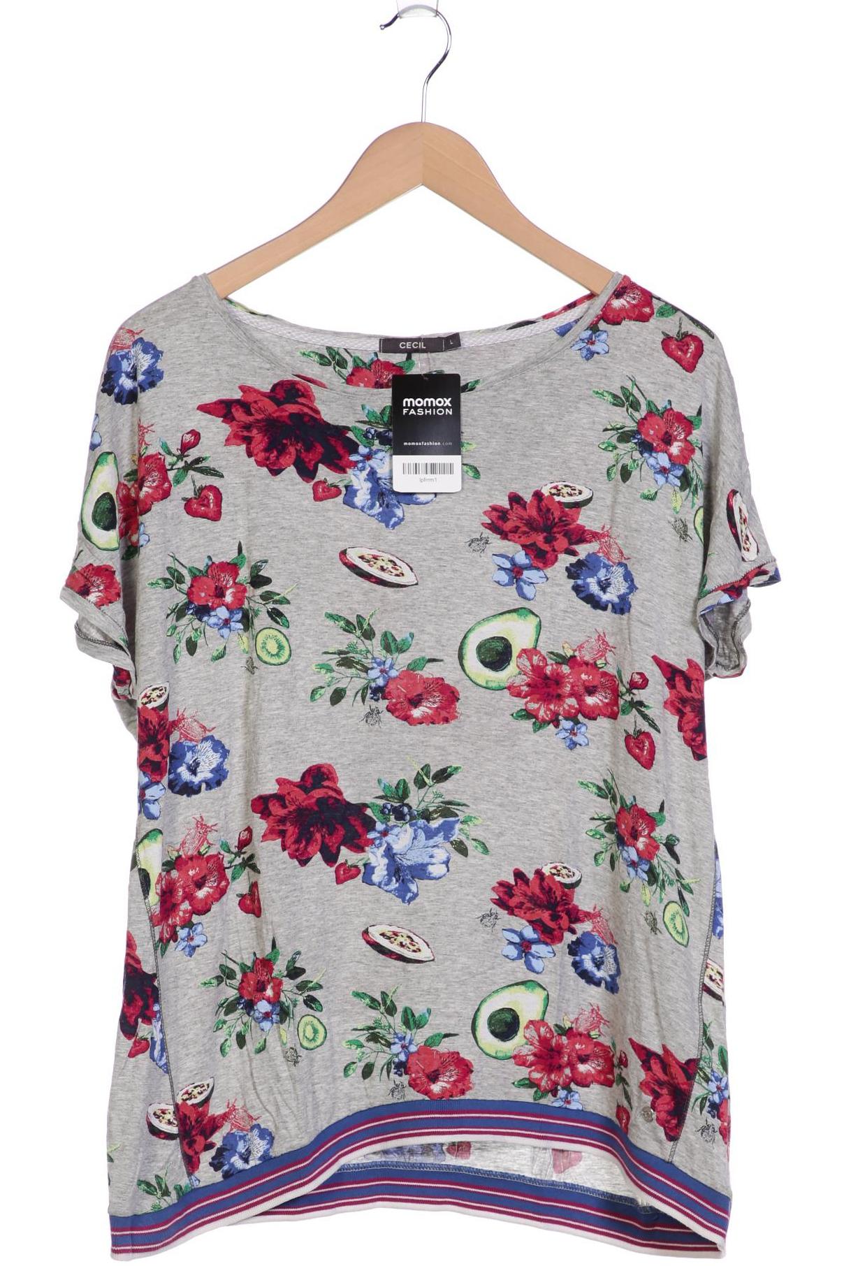 

CECIL Damen T-Shirt, grau