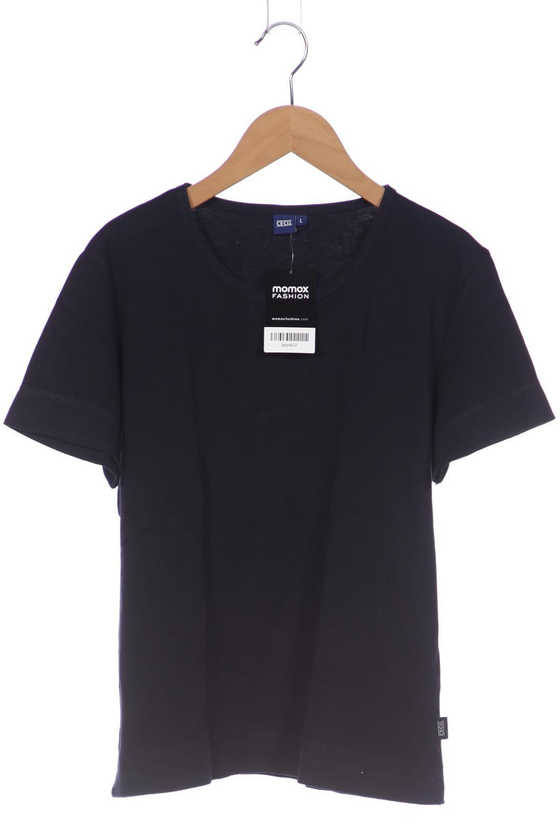 

Cecil Damen T-Shirt, marineblau, Gr. 42