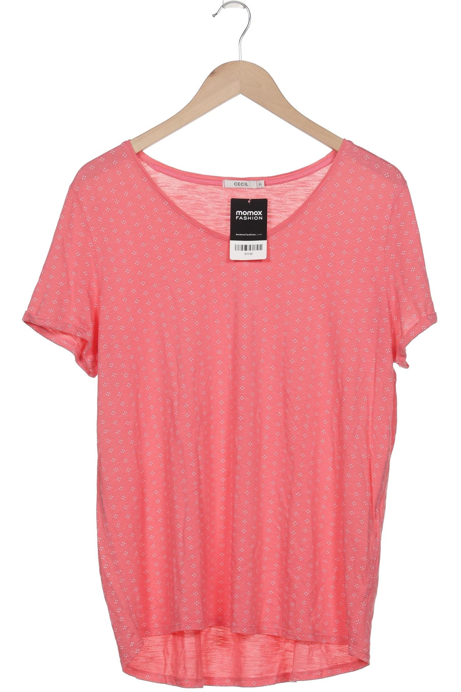 

Cecil Damen T-Shirt, pink, Gr. 44