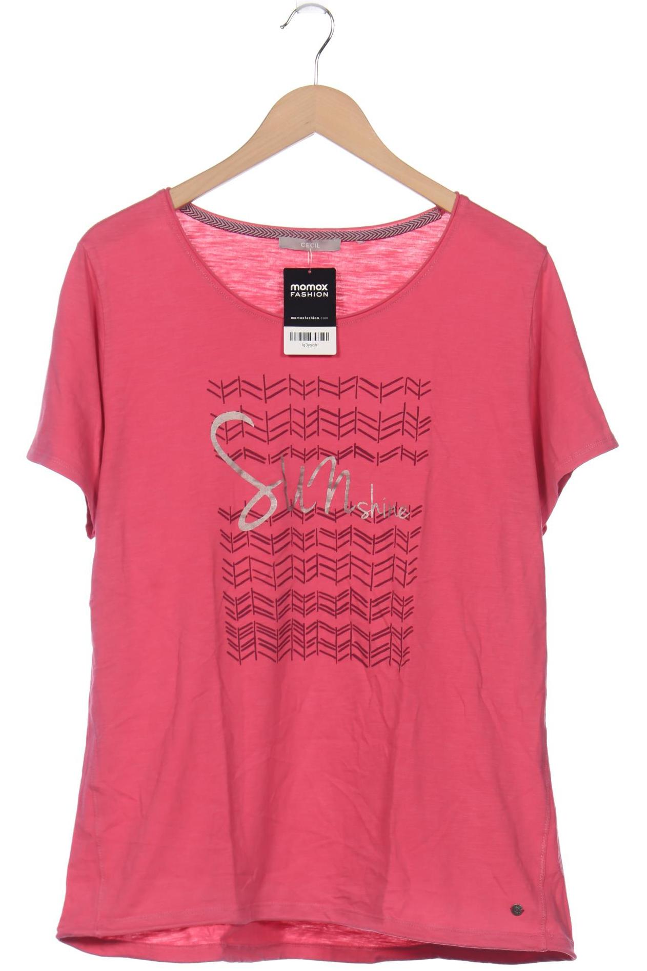 

CECIL Damen T-Shirt, pink