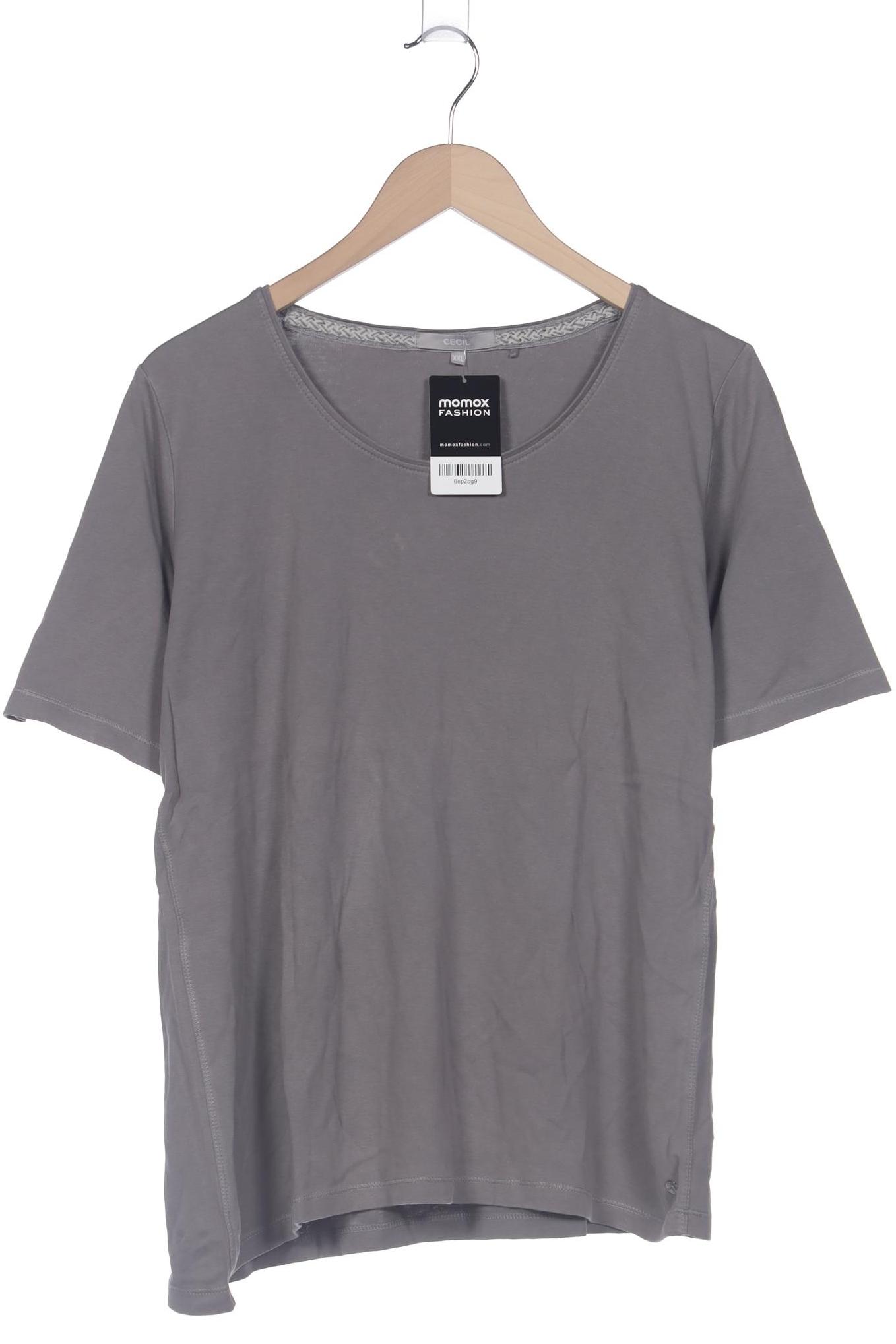 

Cecil Damen T-Shirt, grau, Gr. 46