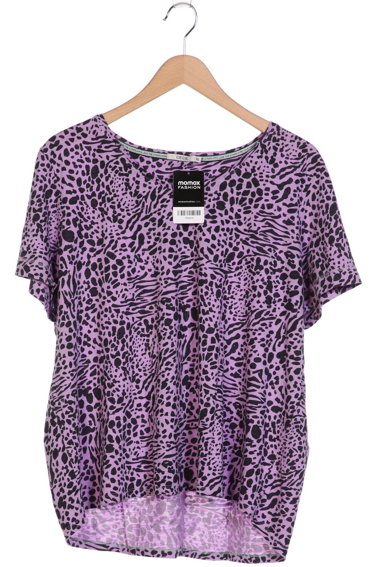 

Cecil Damen T-Shirt, flieder, Gr. 46