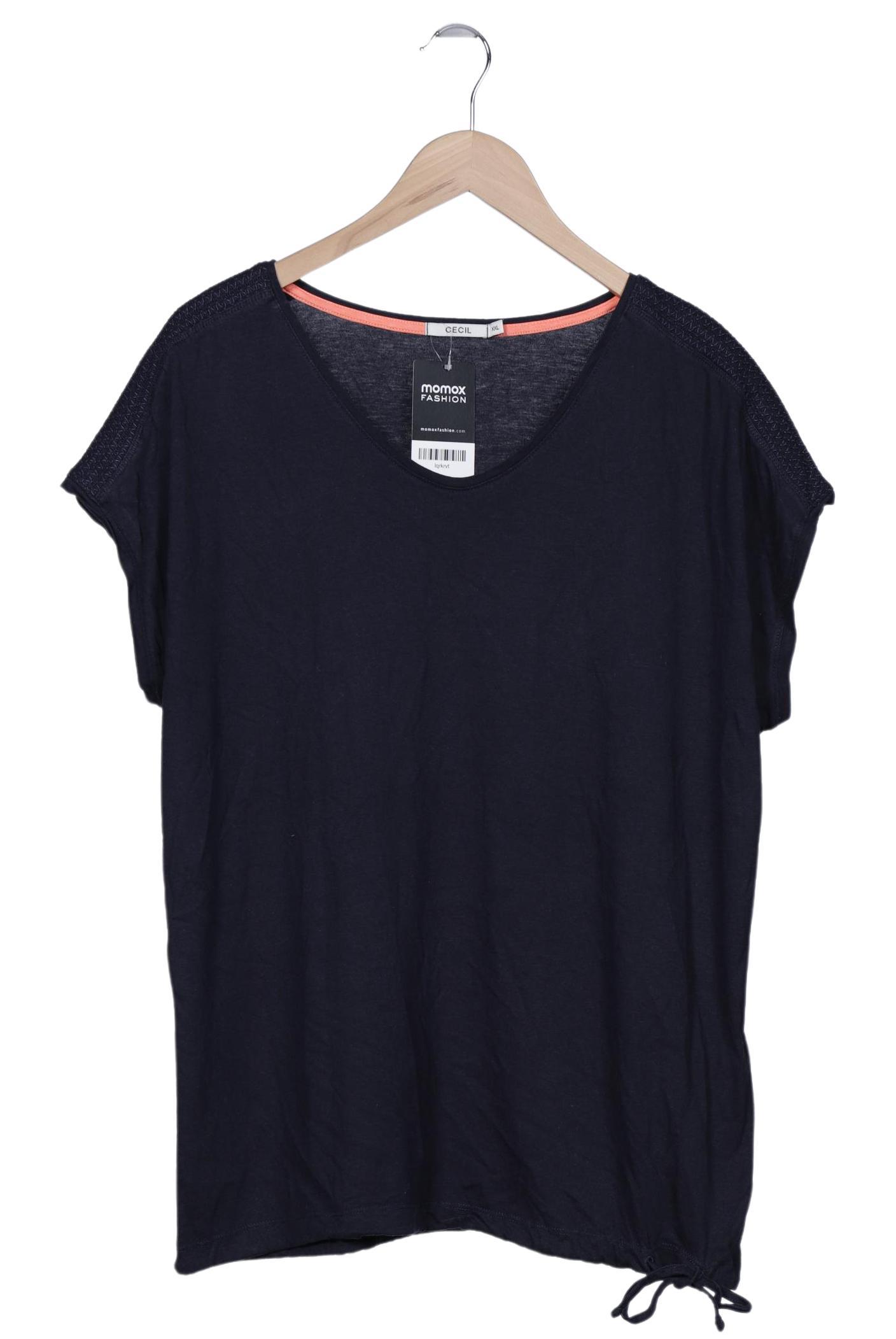 

Cecil Damen T-Shirt, marineblau, Gr. 46