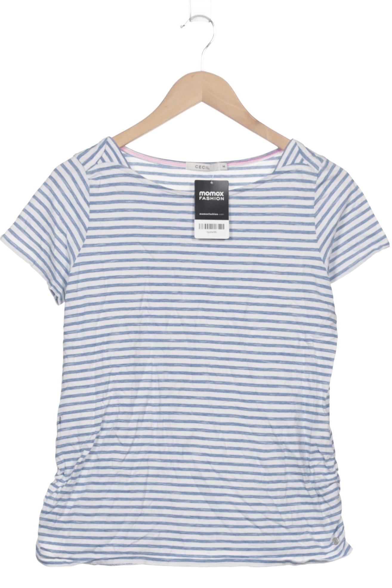 

Cecil Damen T-Shirt, blau, Gr. 38