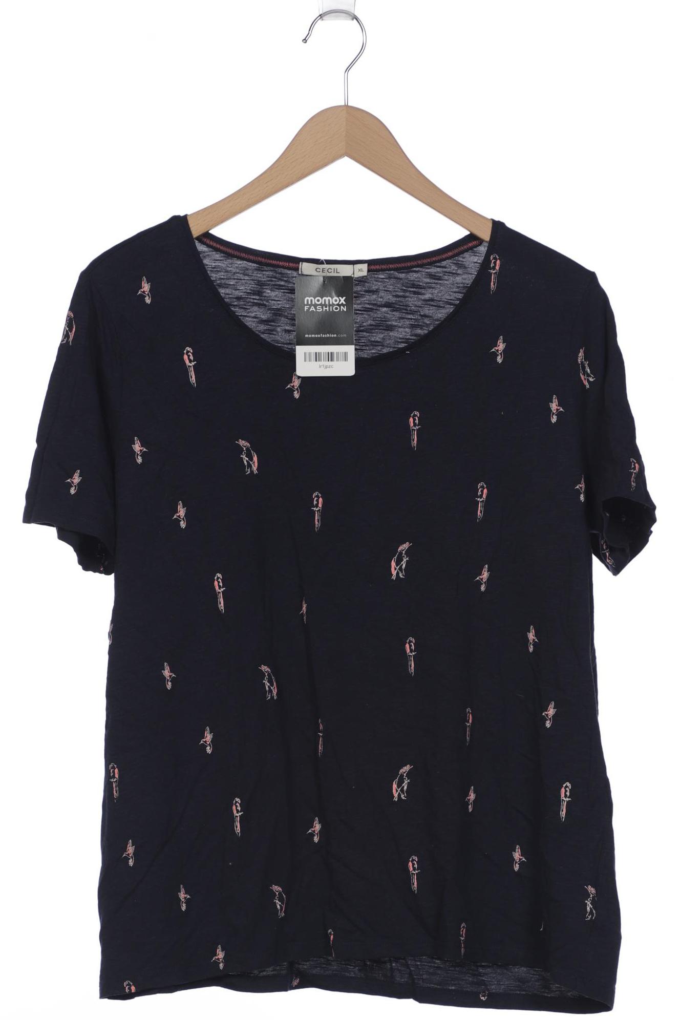 

Cecil Damen T-Shirt, marineblau, Gr. 44