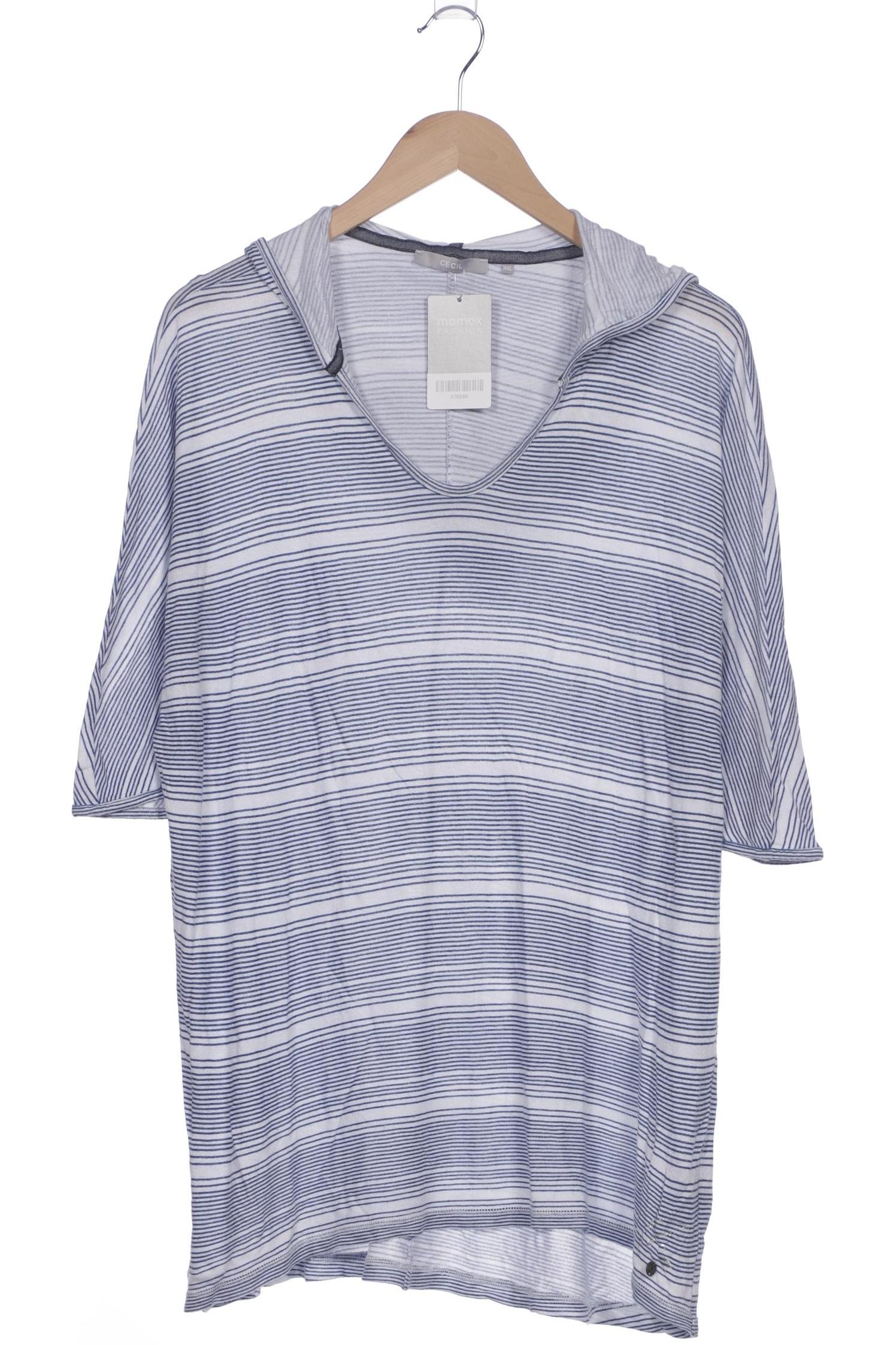 

Cecil Damen T-Shirt, blau, Gr. 46