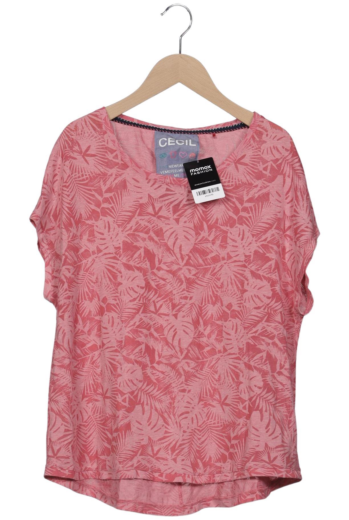 

Cecil Damen T-Shirt, pink, Gr. 38