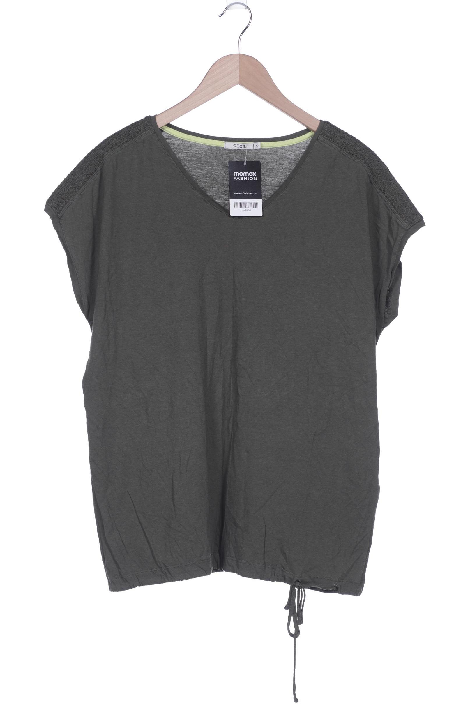 

CECIL Damen T-Shirt, grün