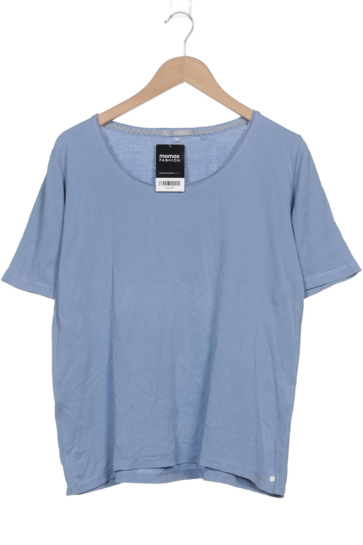 

Cecil Damen T-Shirt, blau, Gr. 44