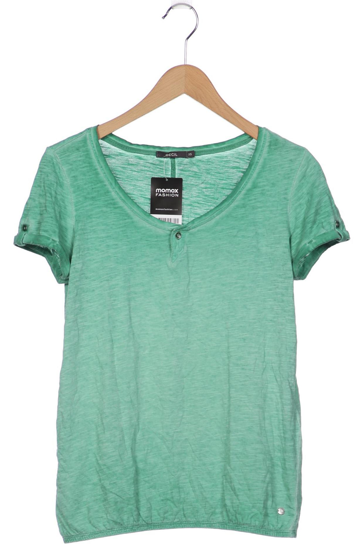 

CECIL Damen T-Shirt, grün