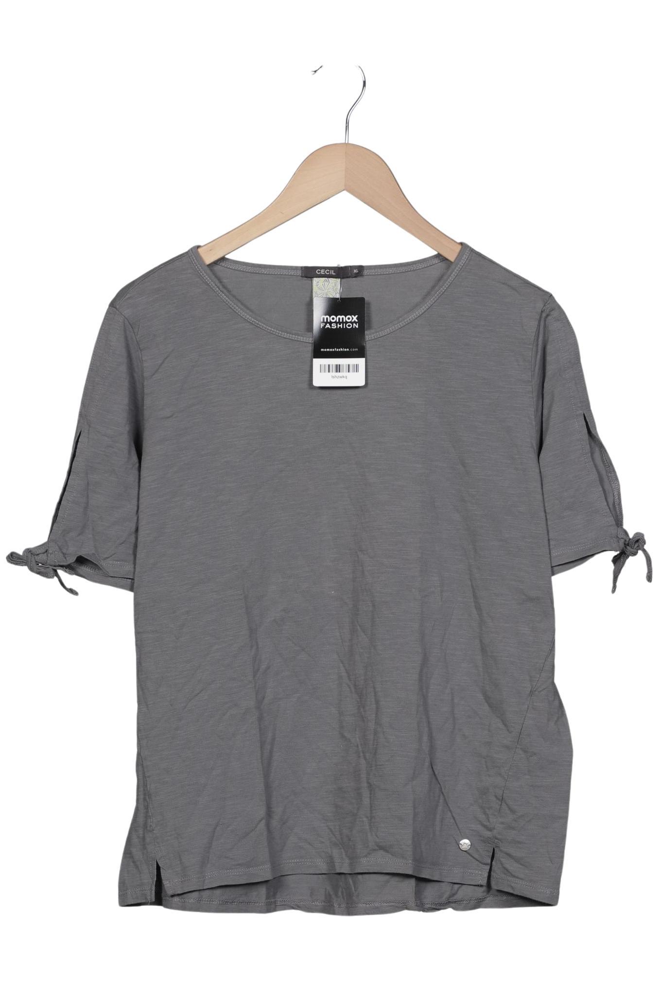 

Cecil Damen T-Shirt, grau, Gr. 44