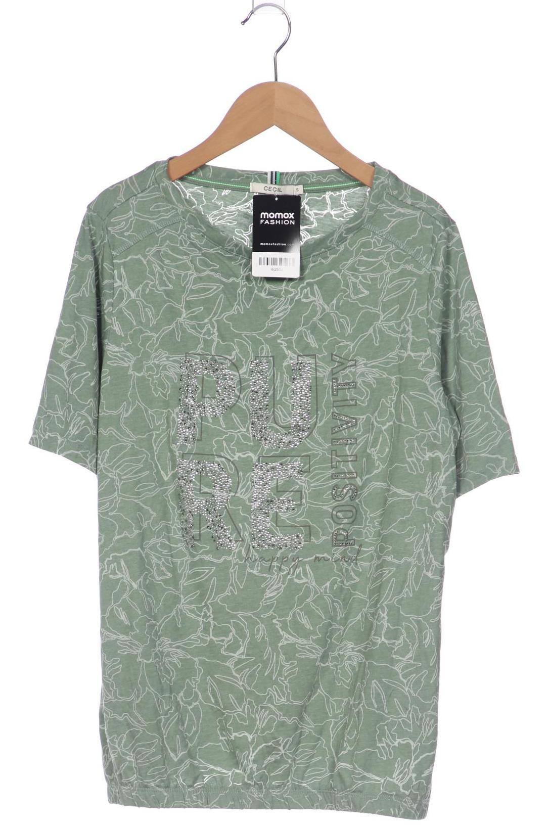 

Cecil Damen T-Shirt, grün, Gr. 36