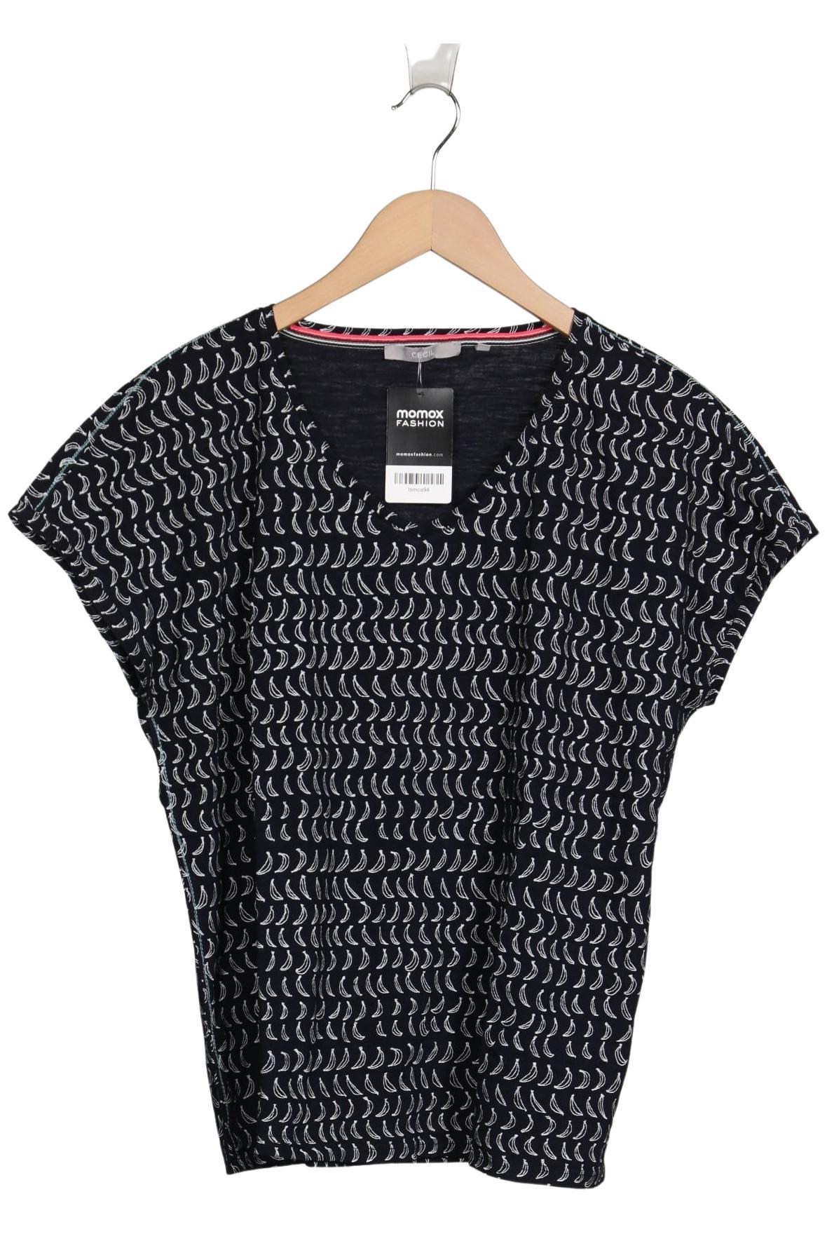 

Cecil Damen T-Shirt, marineblau, Gr. 44