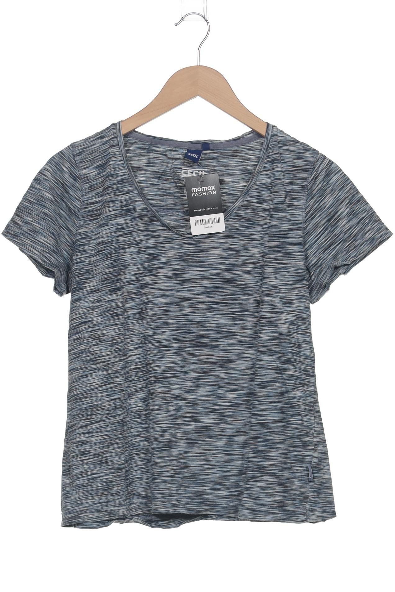 

Cecil Damen T-Shirt, blau, Gr. 42
