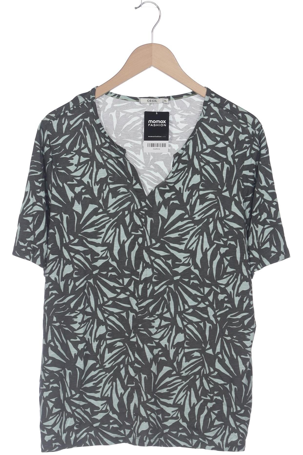 

Cecil Damen T-Shirt, grün, Gr. 46