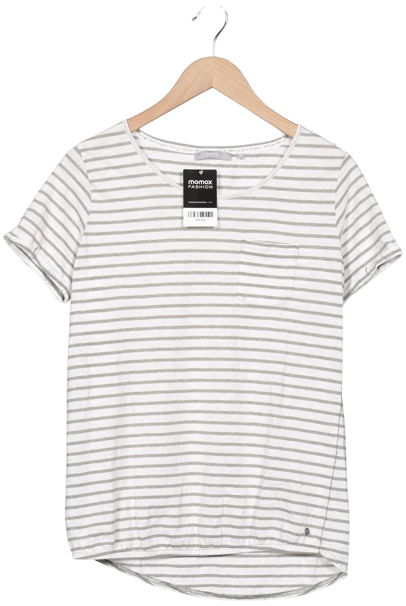 

Cecil Damen T-Shirt, grün, Gr. 38