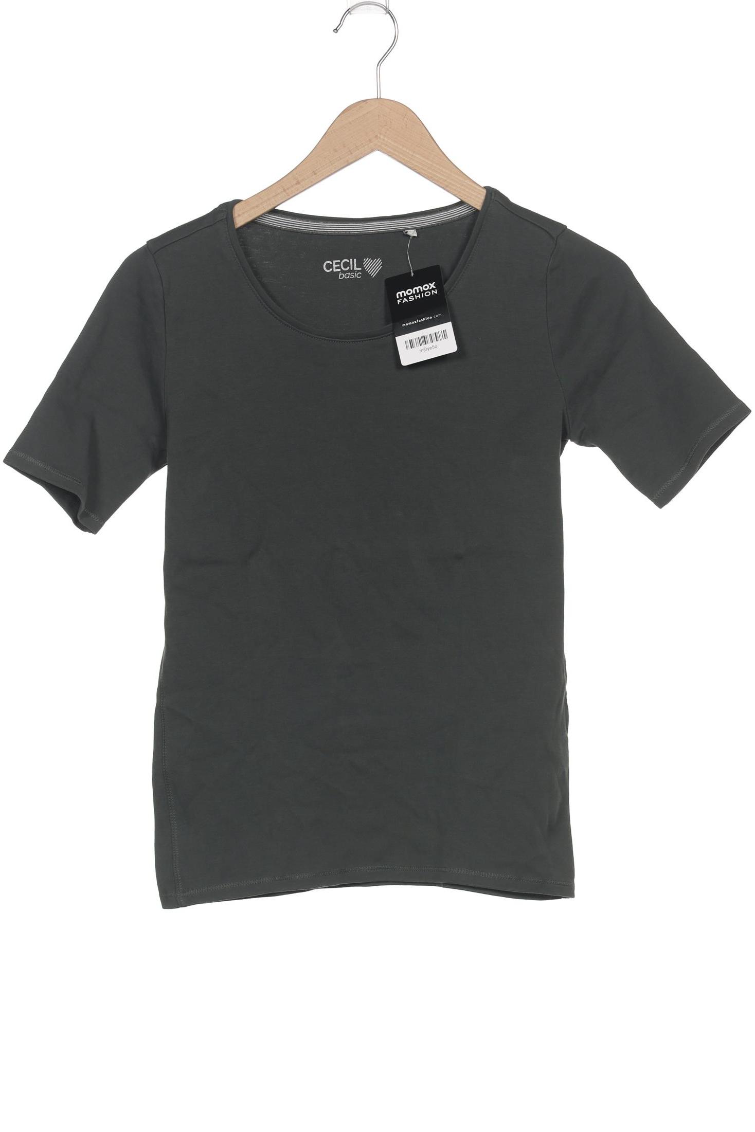 

Cecil Damen T-Shirt, grün, Gr. 36