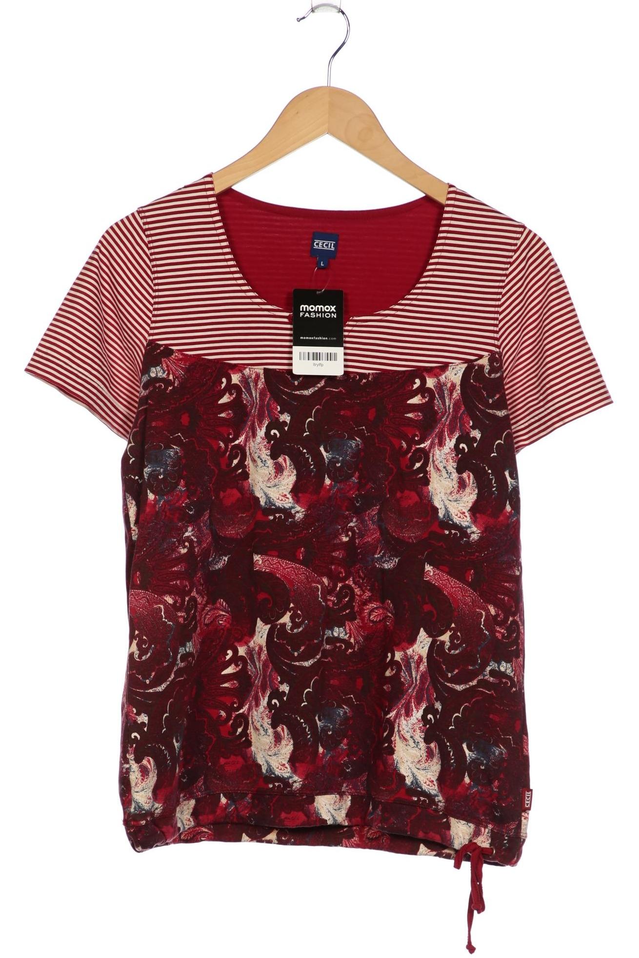 

Cecil Damen T-Shirt, pink, Gr. 42
