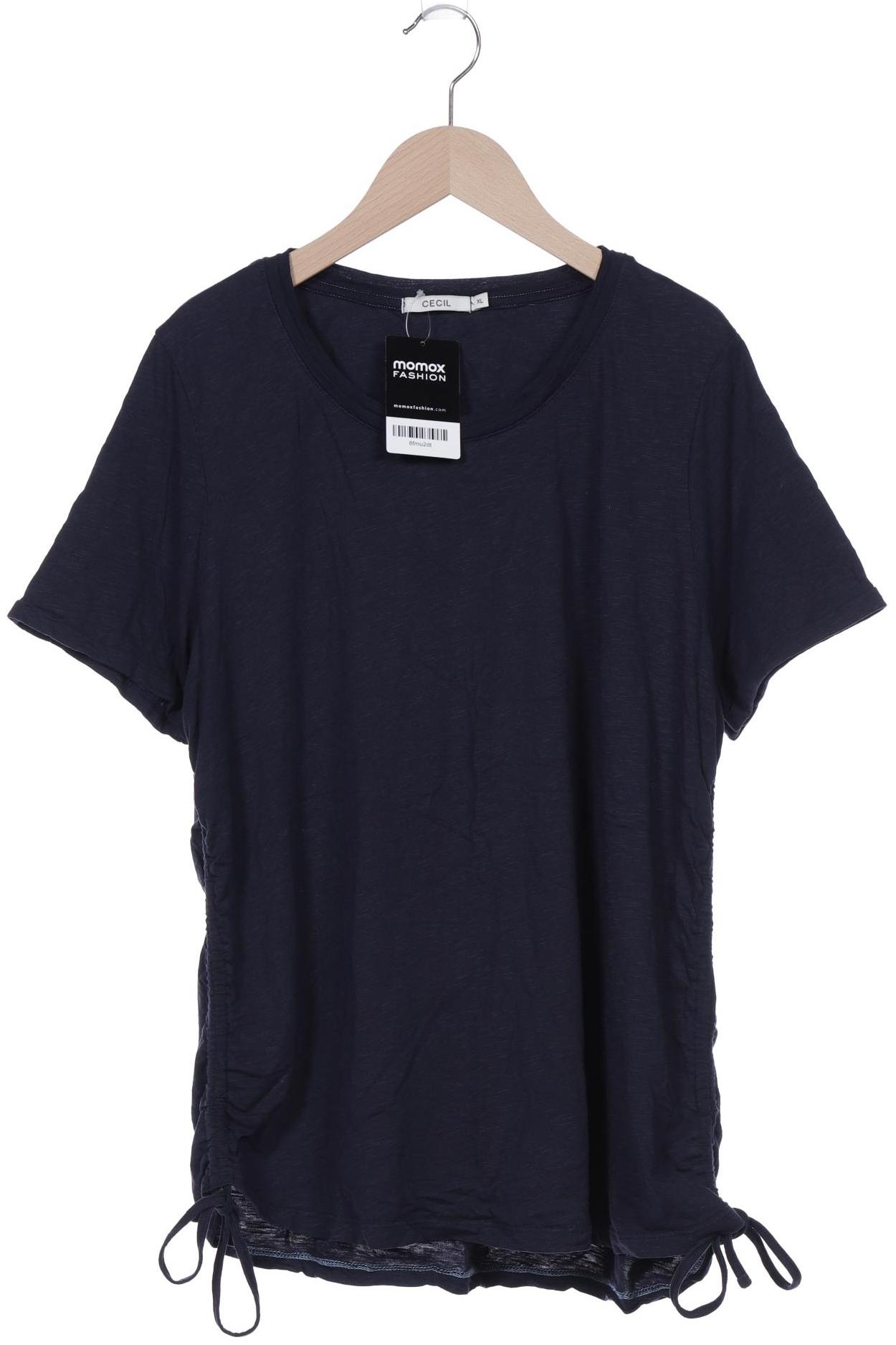 

Cecil Damen T-Shirt, marineblau, Gr. 44