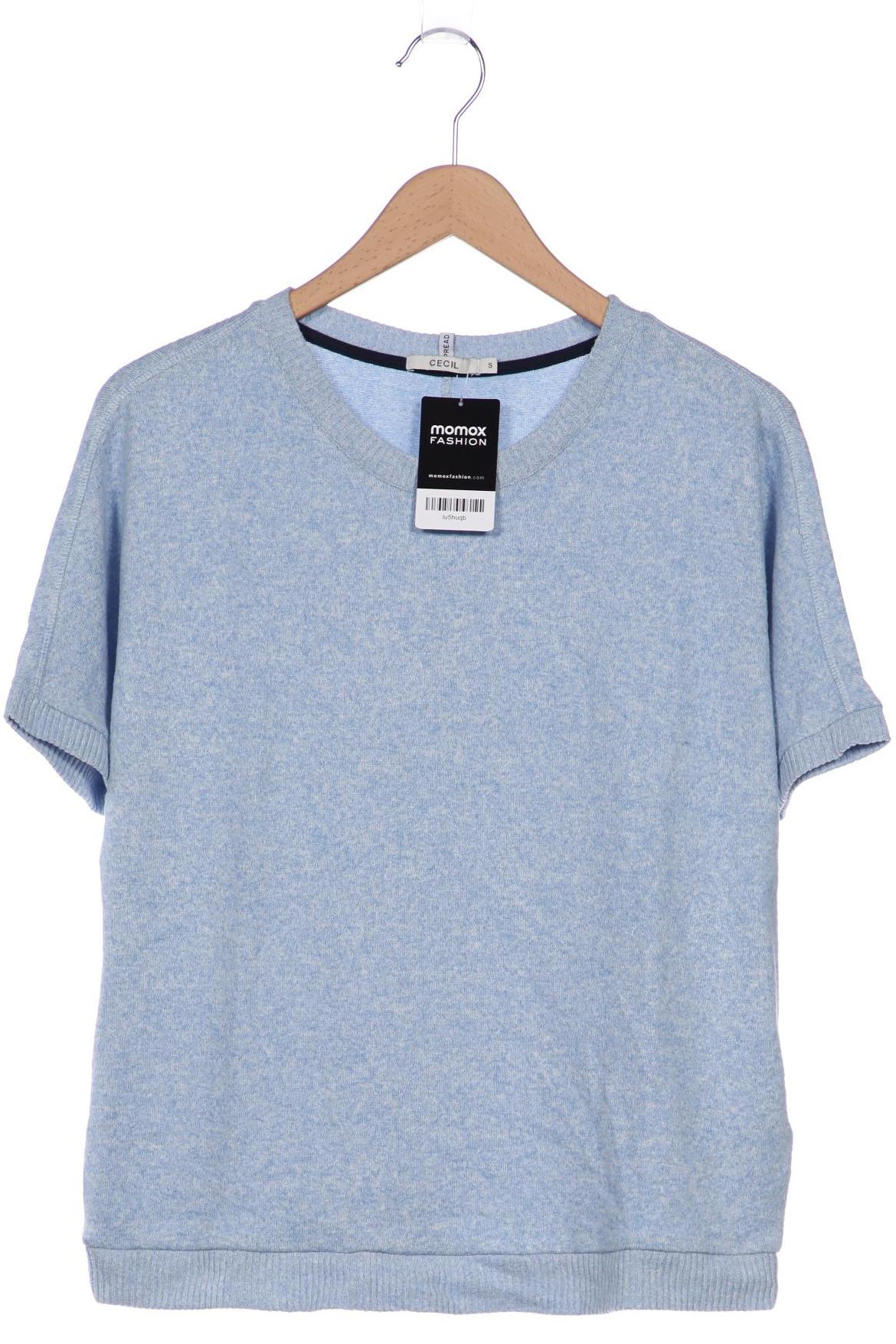 

CECIL Damen T-Shirt, hellblau
