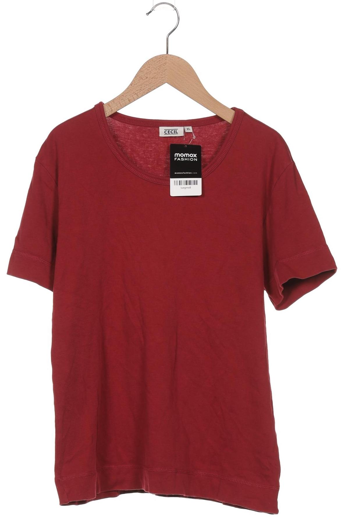 

Cecil Damen T-Shirt, bordeaux, Gr. 44