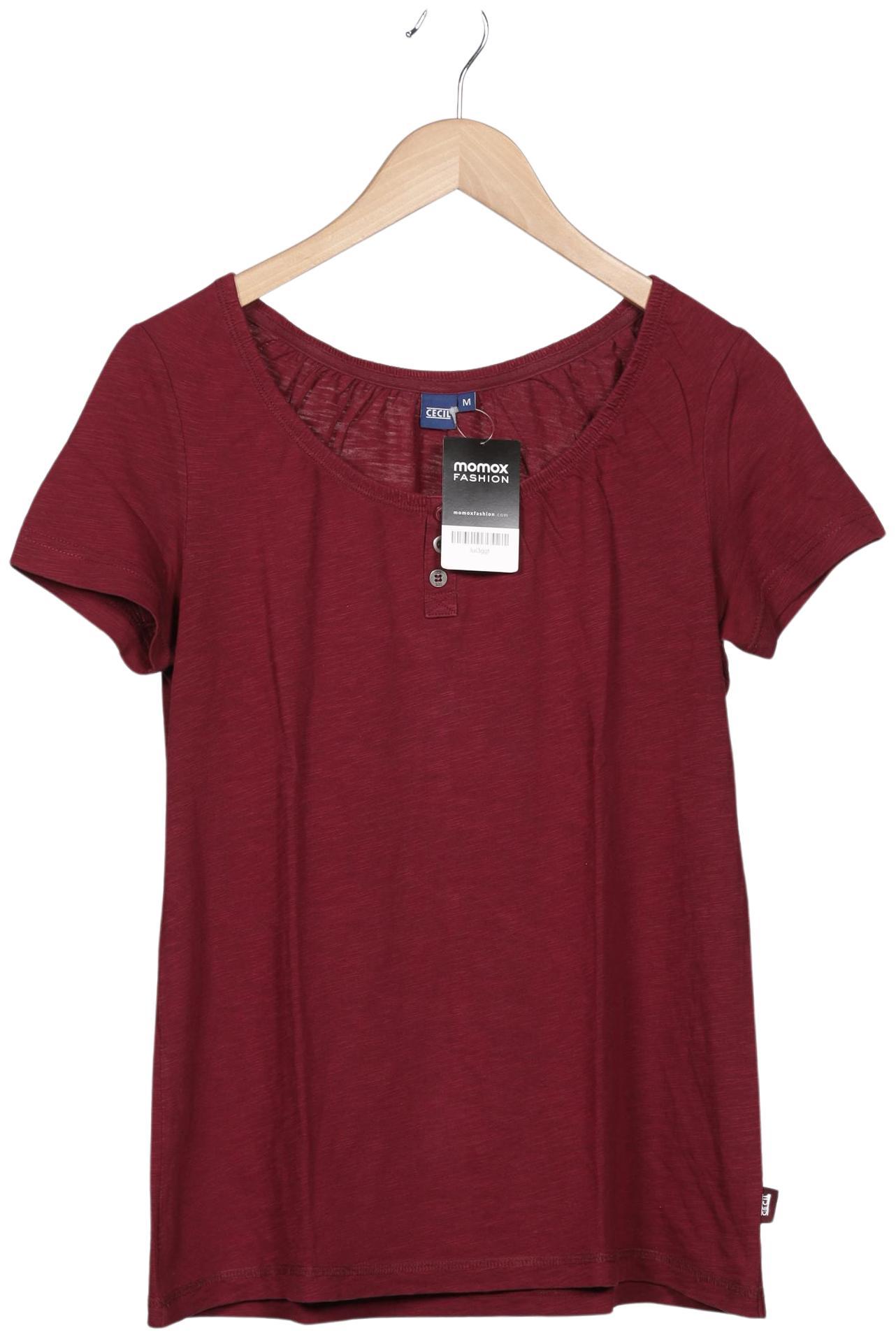 

Cecil Damen T-Shirt, bordeaux, Gr. 38